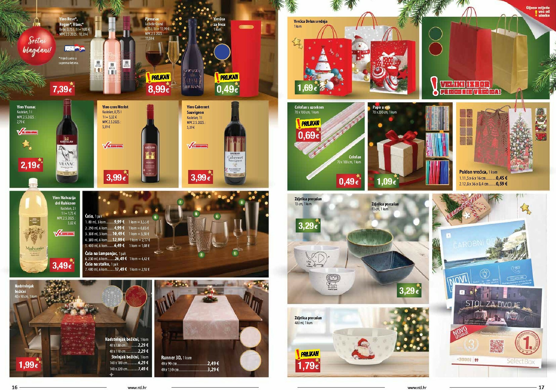 ntl - Prelistajte katalog NTL - Sjever, vrijedi od 17.12. do 23.12. - page: 9