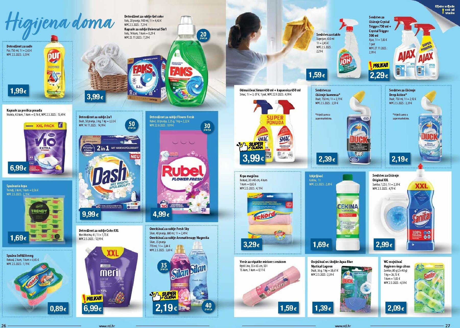 ntl - Prelistajte katalog NTL - Sjever, vrijedi od 17.12. do 23.12. - page: 14