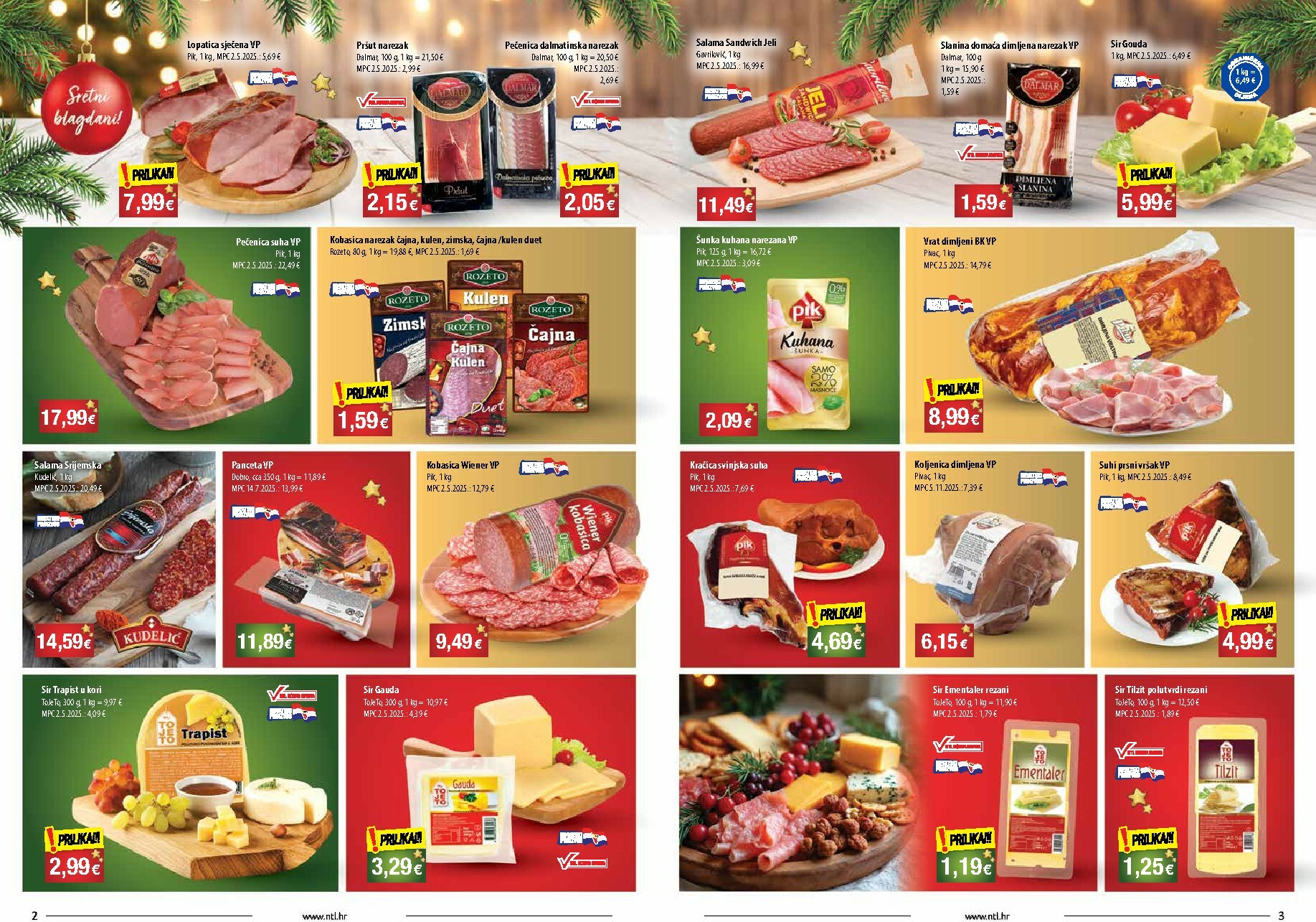 ntl - Prelistajte katalog NTL - Sjever, vrijedi od 17.12. do 23.12. - page: 2