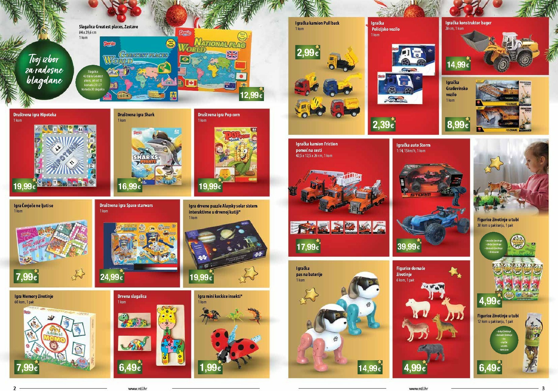 ntl - Prelistajte katalog NTL, vrijedi od 03.12. do 31.12. - page: 2