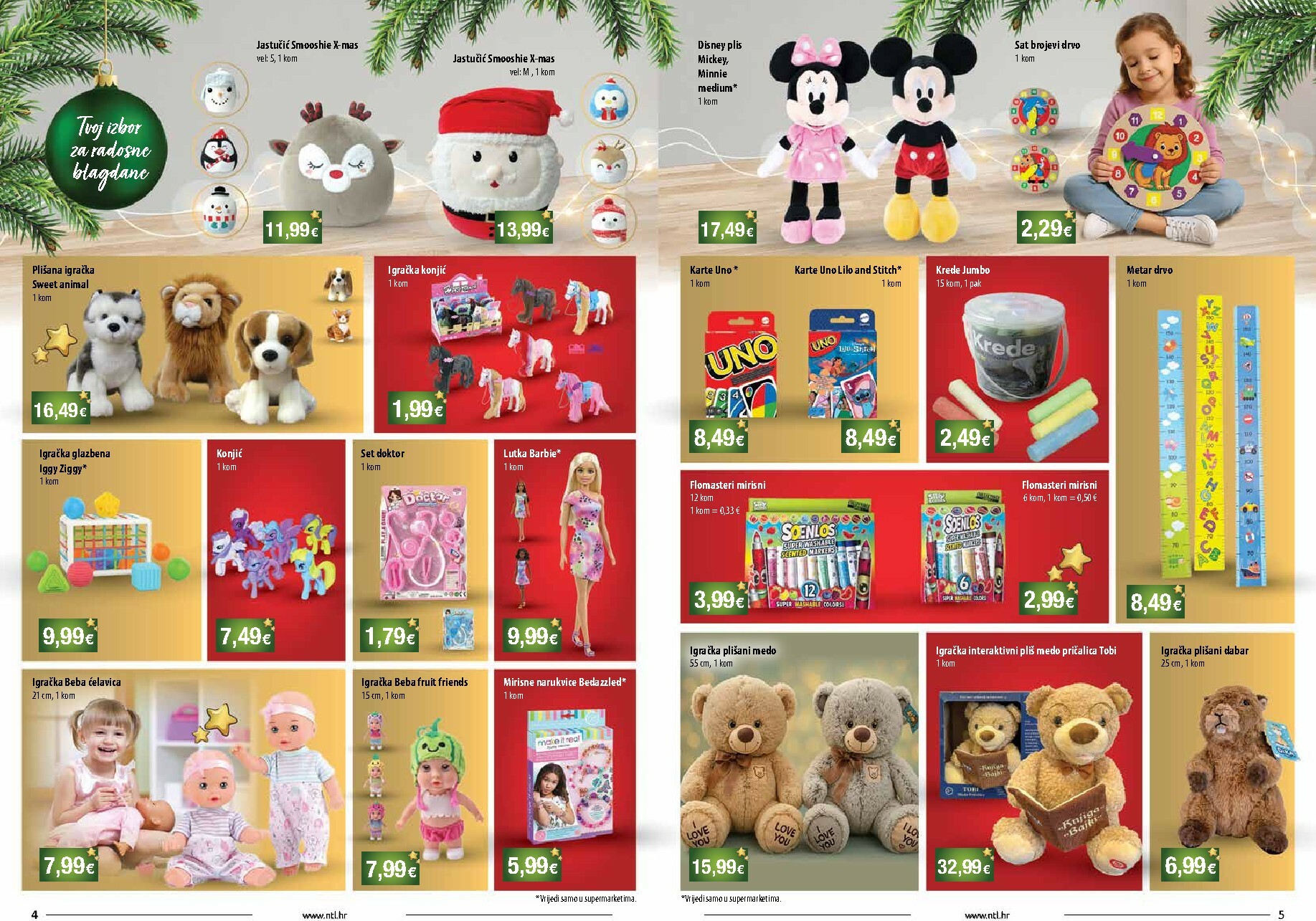 ntl - Prelistajte katalog NTL, vrijedi od 03.12. do 31.12. - page: 3