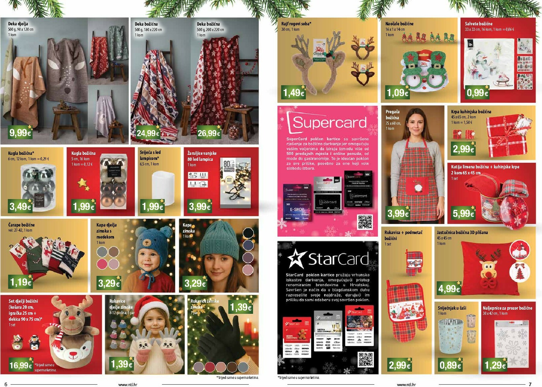 ntl - Prelistajte katalog NTL, vrijedi od 03.12. do 31.12. - page: 4