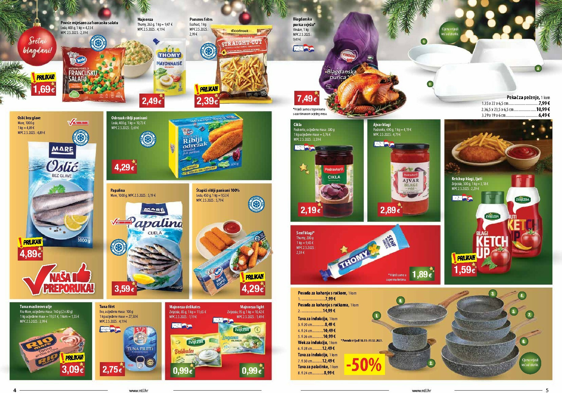 ntl - Prelistajte katalog NTL - Istok, vrijedi od 17.12. do 23.12. - page: 3