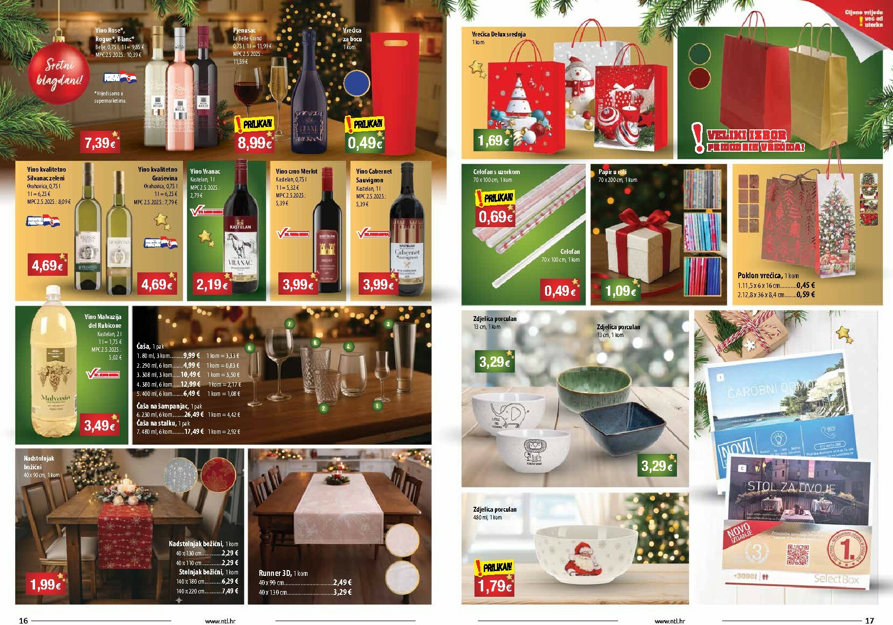 ntl - Prelistajte katalog NTL - Istok, vrijedi od 17.12. do 23.12. - page: 9