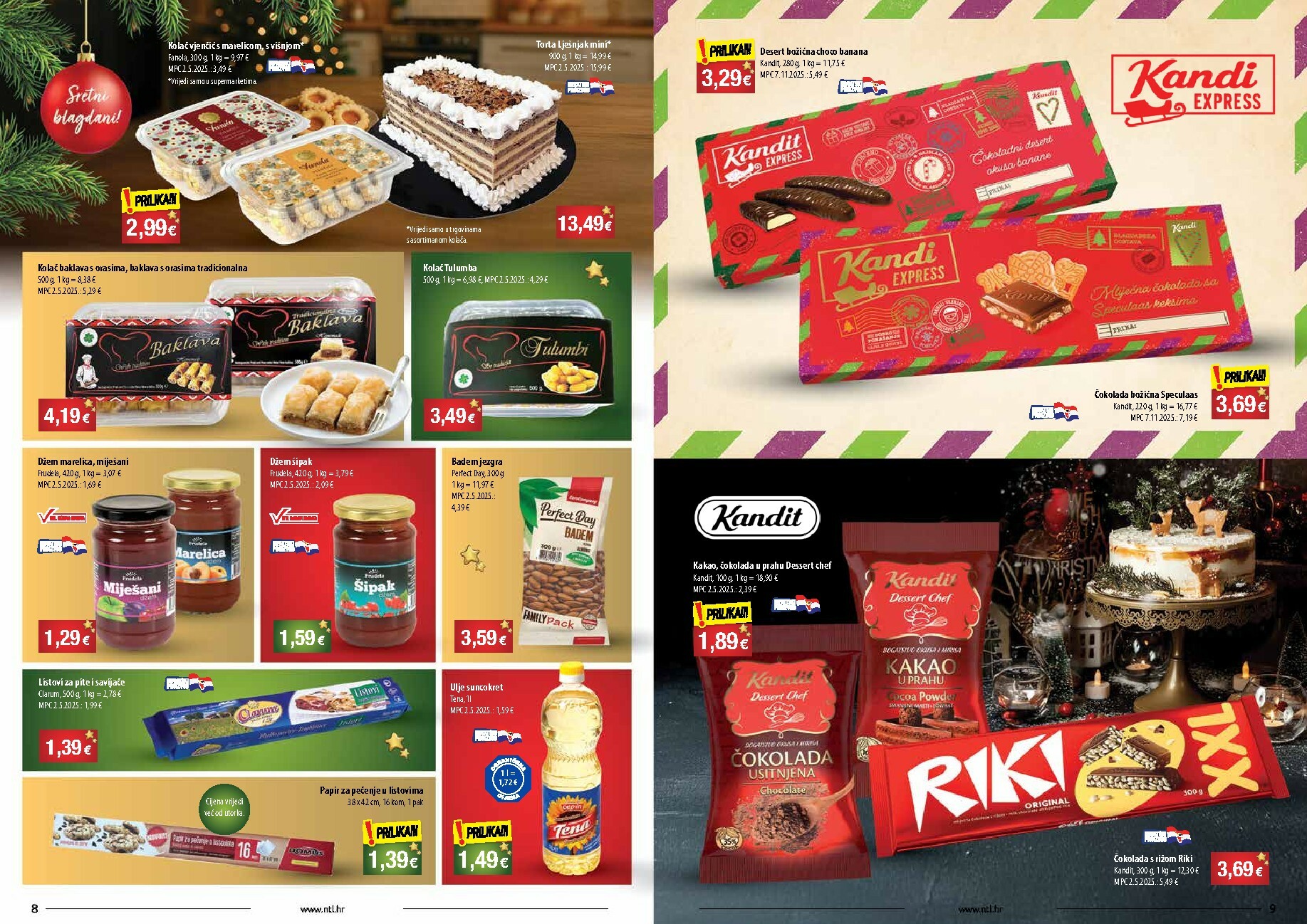 ntl - Prelistajte katalog NTL - Istok, vrijedi od 17.12. do 23.12. - page: 5