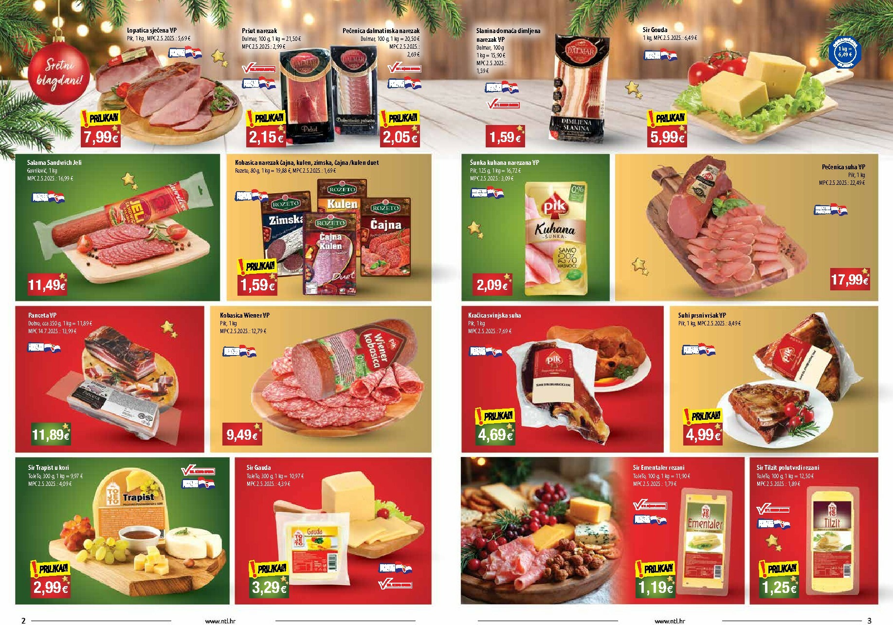 ntl - Prelistajte katalog NTL - Istok, vrijedi od 17.12. do 23.12. - page: 2