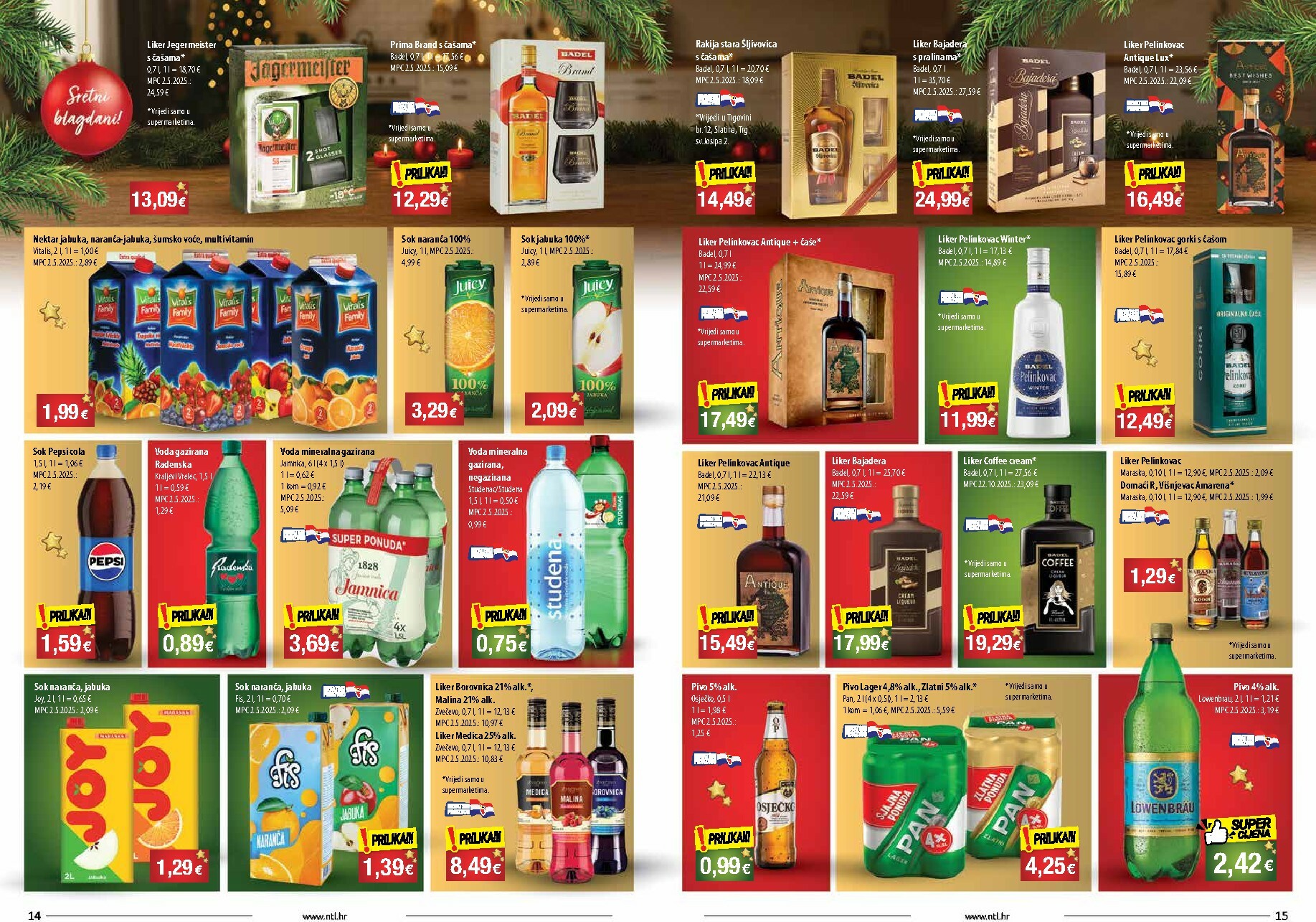 ntl - Prelistajte katalog NTL - Istok, vrijedi od 17.12. do 23.12. - page: 8