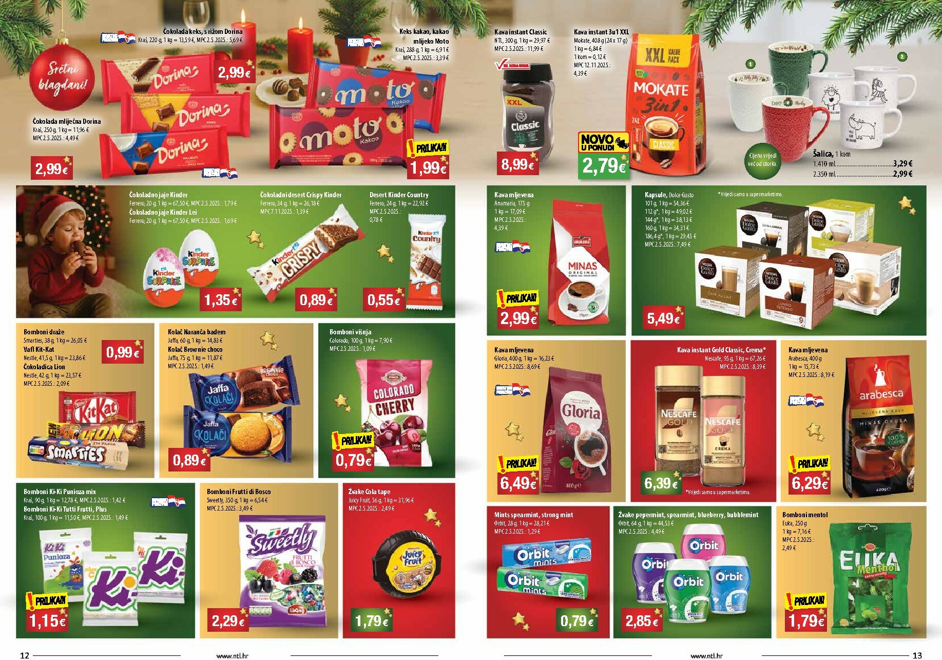 ntl - Prelistajte katalog NTL - Istok, vrijedi od 17.12. do 23.12. - page: 7