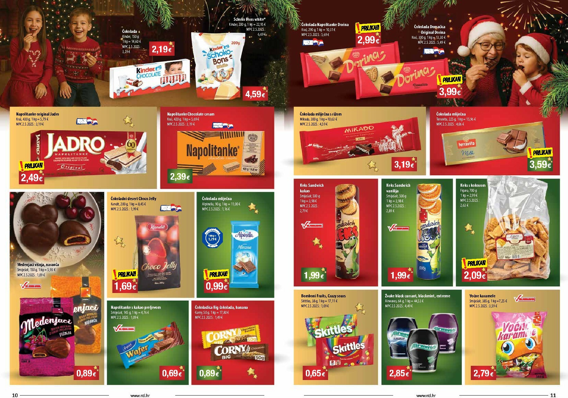ntl - Prelistajte katalog NTL - Sjever, vrijedi od 24.12. do 31.12. - page: 6