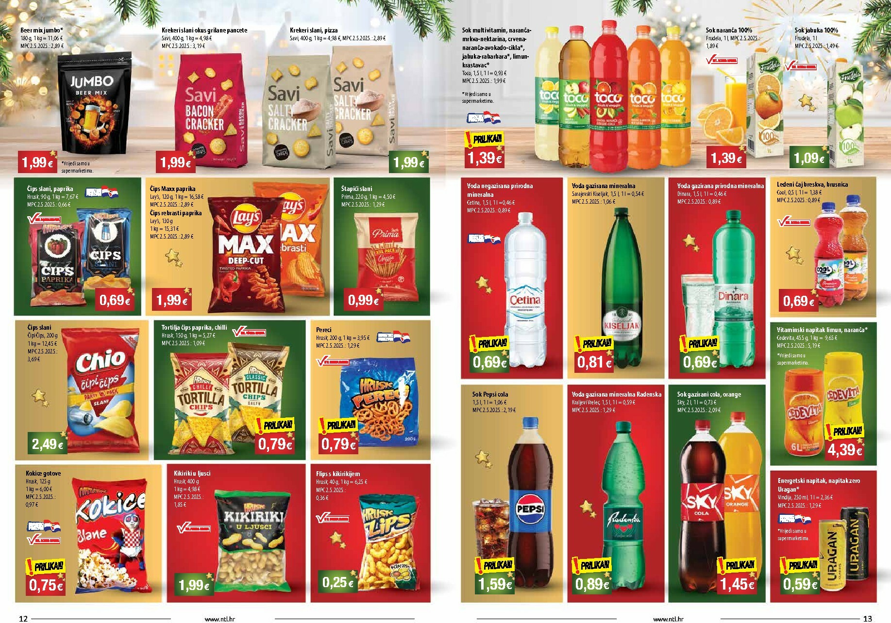 ntl - Prelistajte katalog NTL - Sjever, vrijedi od 24.12. do 31.12. - page: 7