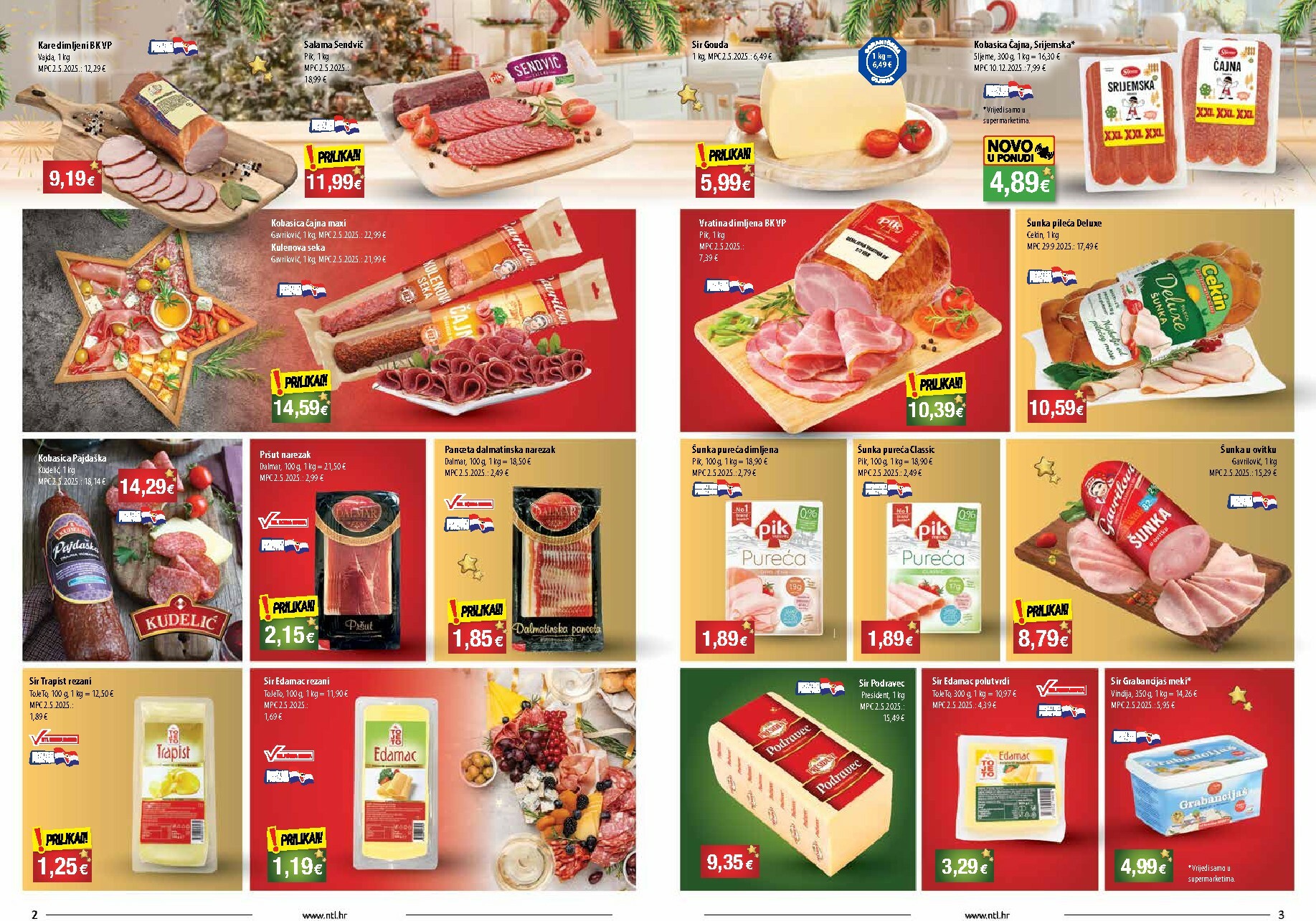 ntl - Prelistajte katalog NTL - Sjever, vrijedi od 24.12. do 31.12. - page: 2