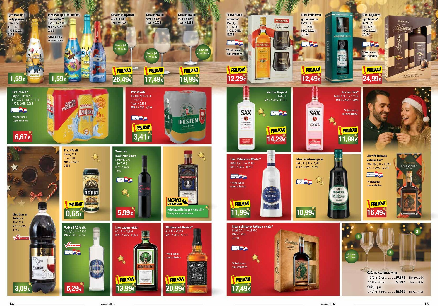 ntl - Prelistajte katalog NTL - Sjever, vrijedi od 24.12. do 31.12. - page: 8