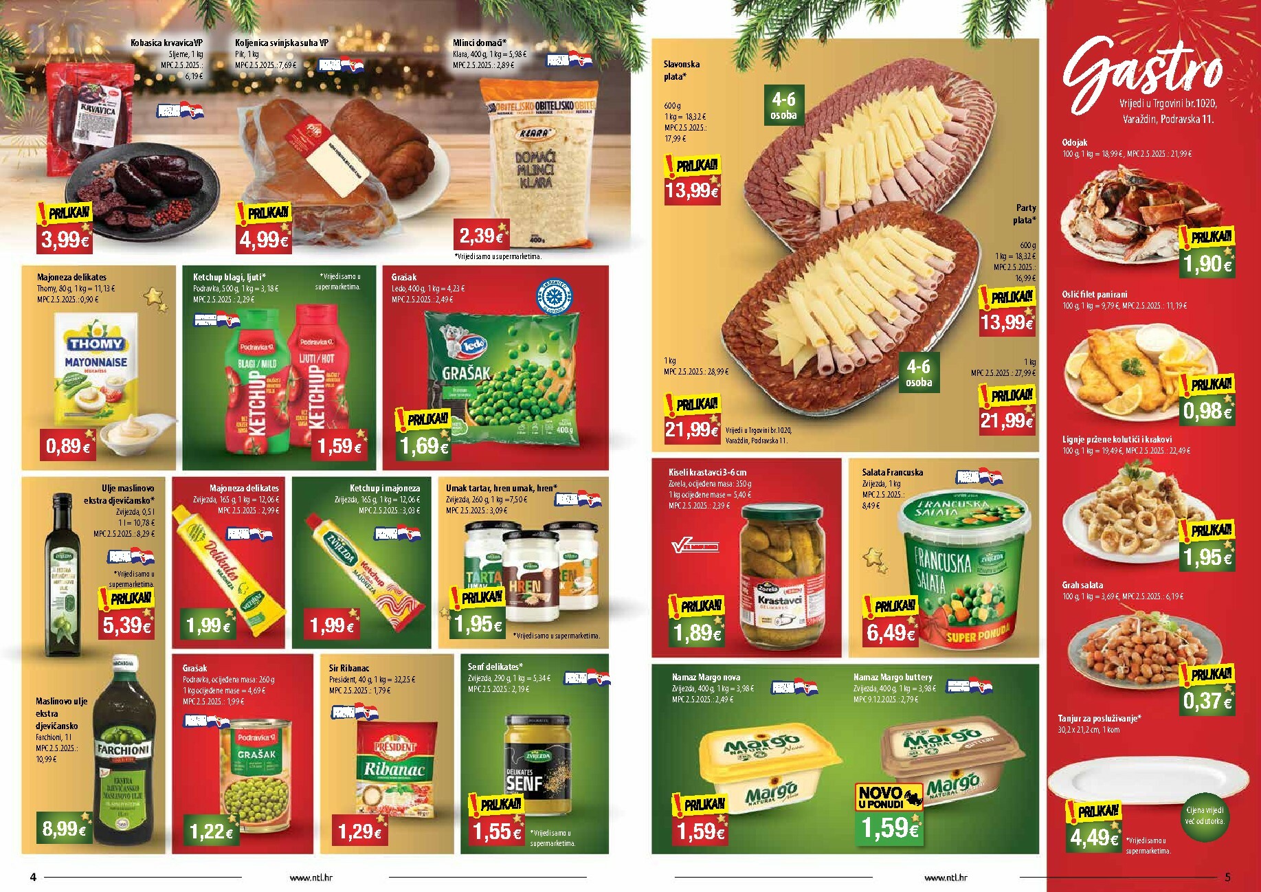 ntl - Prelistajte katalog NTL - Sjever, vrijedi od 24.12. do 31.12. - page: 3