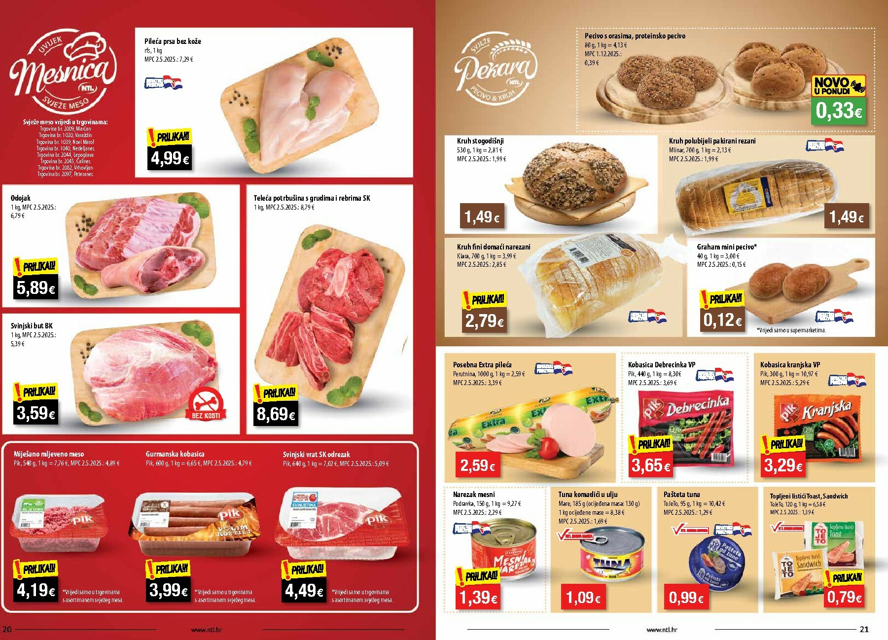 ntl - Prelistajte katalog NTL - Sjever, vrijedi od 24.12. do 31.12. - page: 11