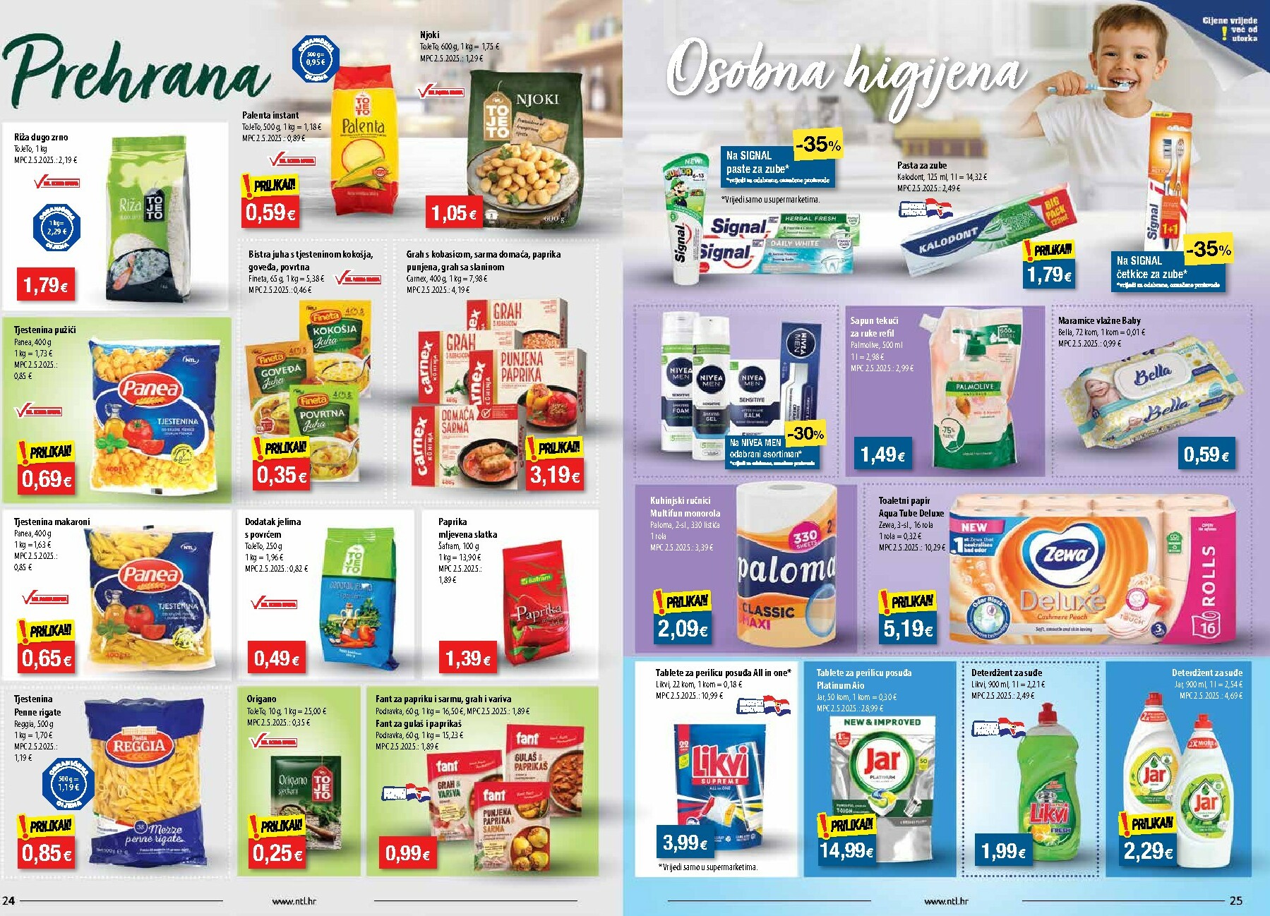 ntl - Prelistajte katalog NTL - Sjever, vrijedi od 24.12. do 31.12. - page: 13