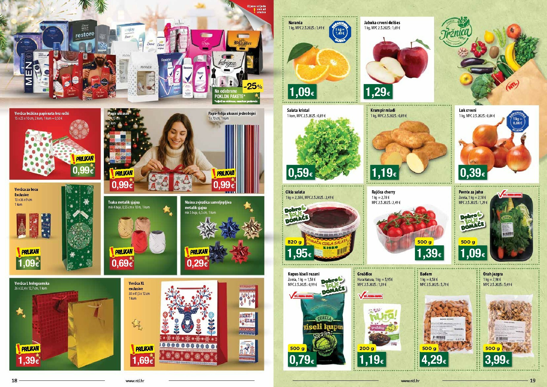 ntl - Prelistajte katalog NTL - Sjever, vrijedi od 24.12. do 31.12. - page: 10