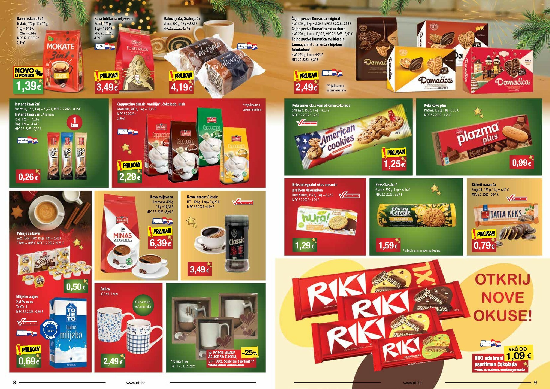 ntl - Prelistajte katalog NTL - Sjever, vrijedi od 24.12. do 31.12. - page: 5