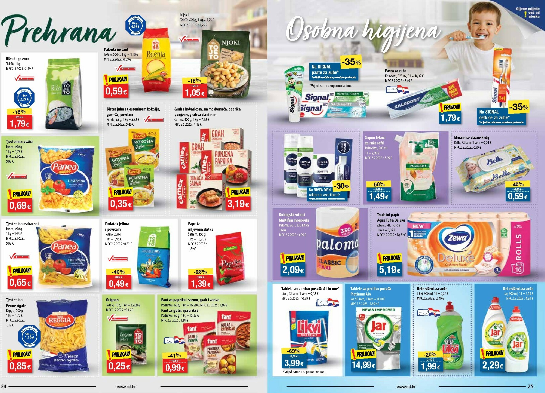 ntl - Prelistajte katalog NTL - Zapad, vrijedi od 24.12. do 31.12. - page: 13