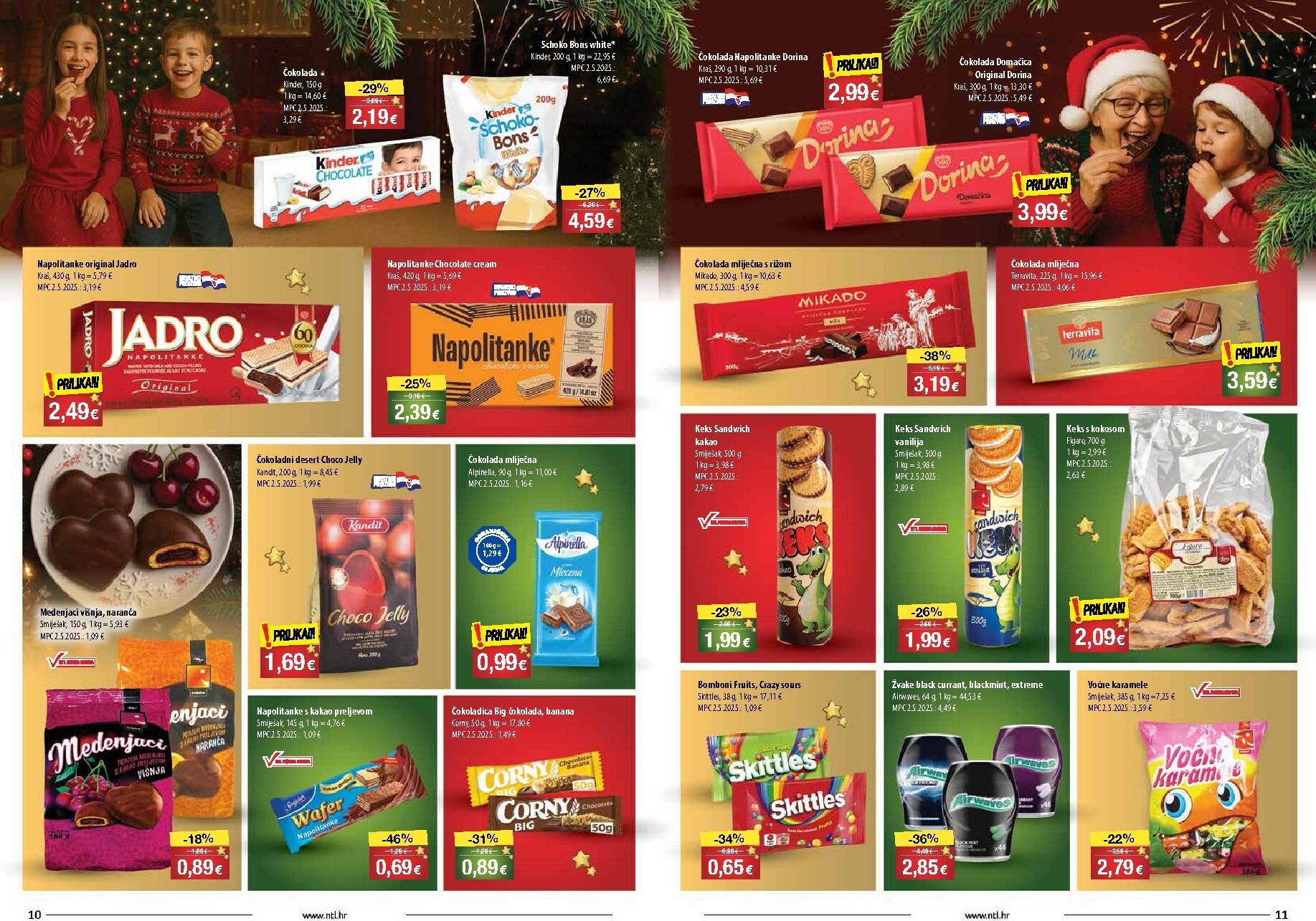 ntl - Prelistajte katalog NTL - Zapad, vrijedi od 24.12. do 31.12. - page: 6