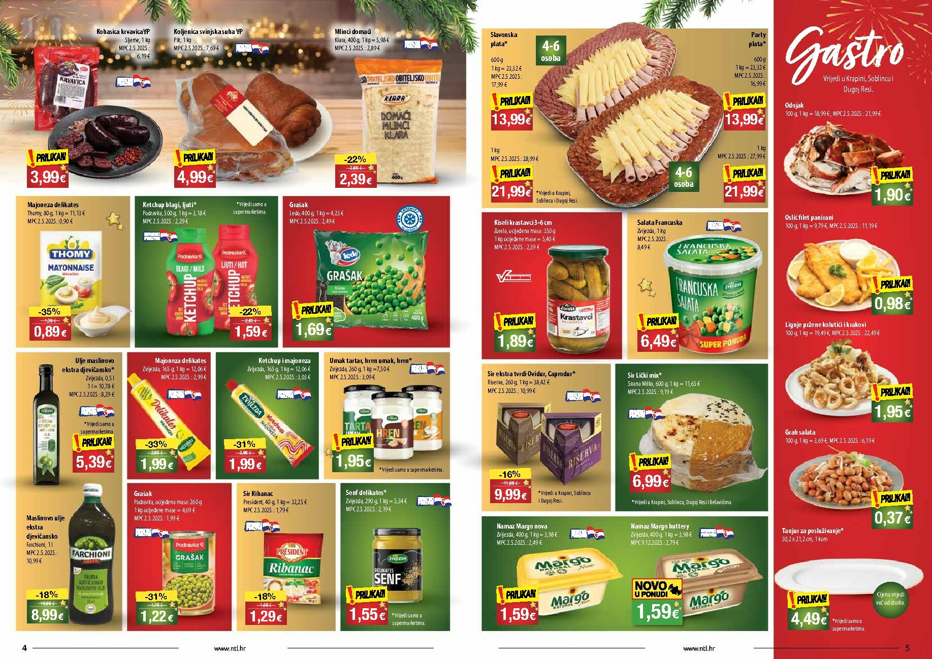 ntl - Prelistajte katalog NTL - Zapad, vrijedi od 24.12. do 31.12. - page: 3