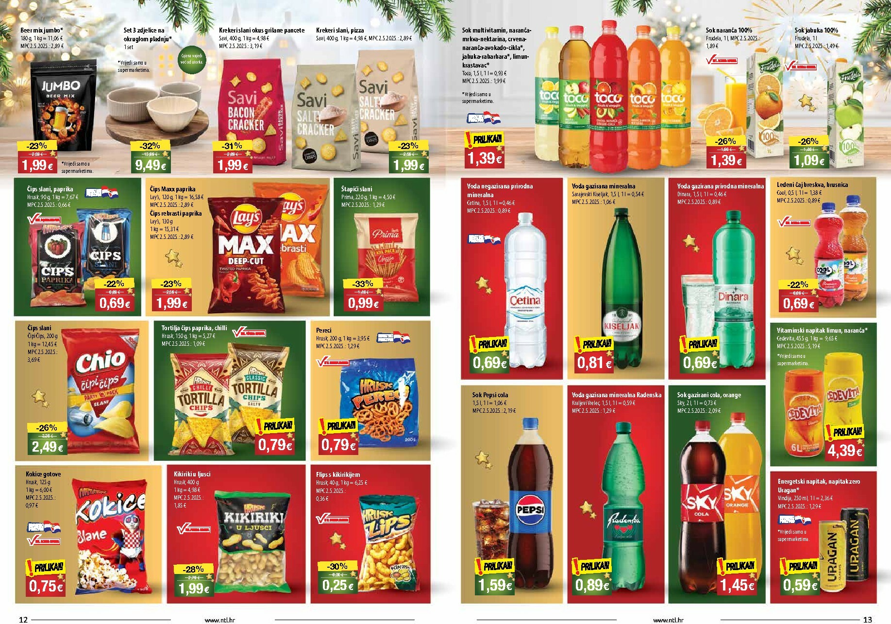 ntl - Prelistajte katalog NTL - Zapad, vrijedi od 24.12. do 31.12. - page: 7