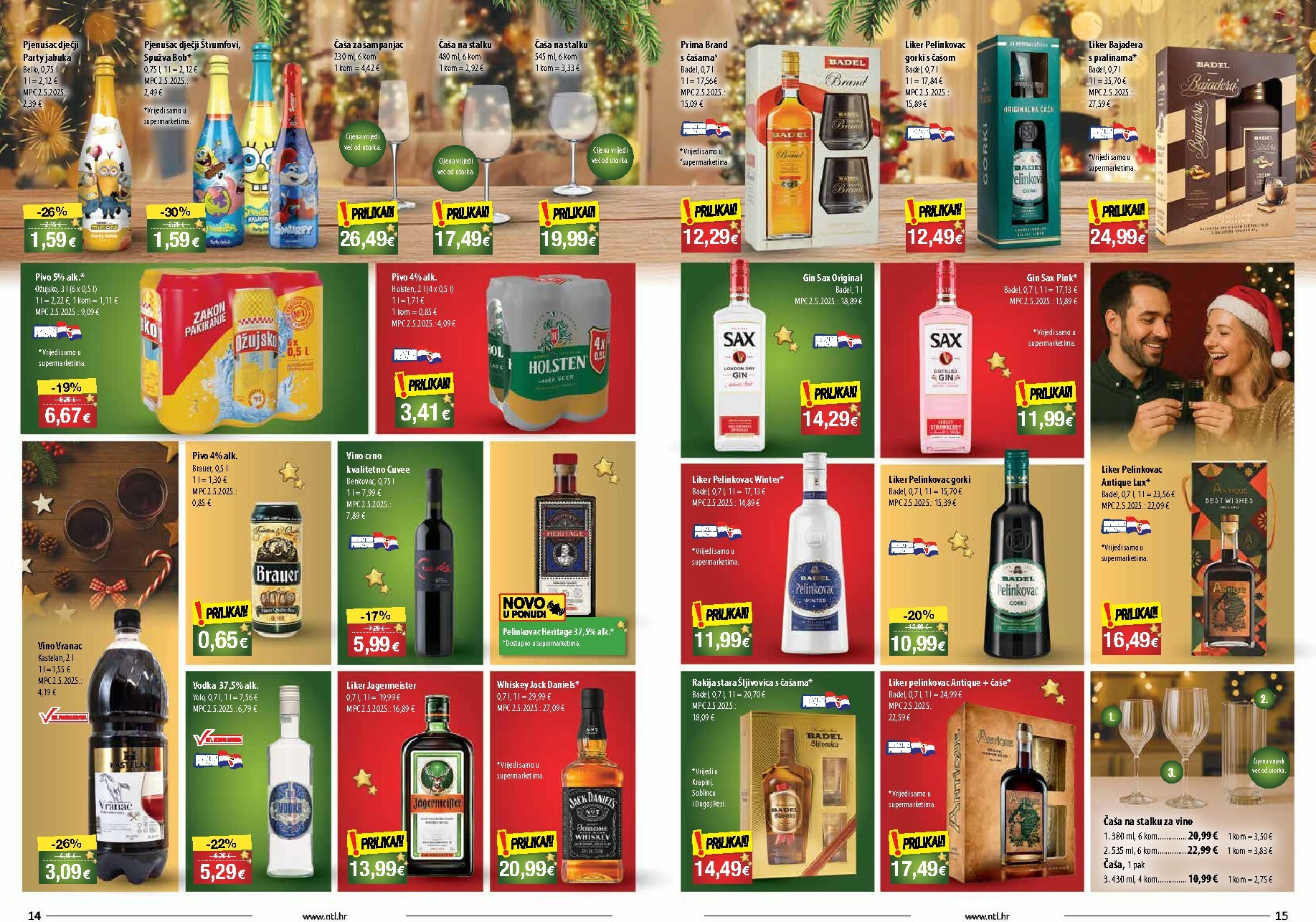 ntl - Prelistajte katalog NTL - Zapad, vrijedi od 24.12. do 31.12. - page: 8