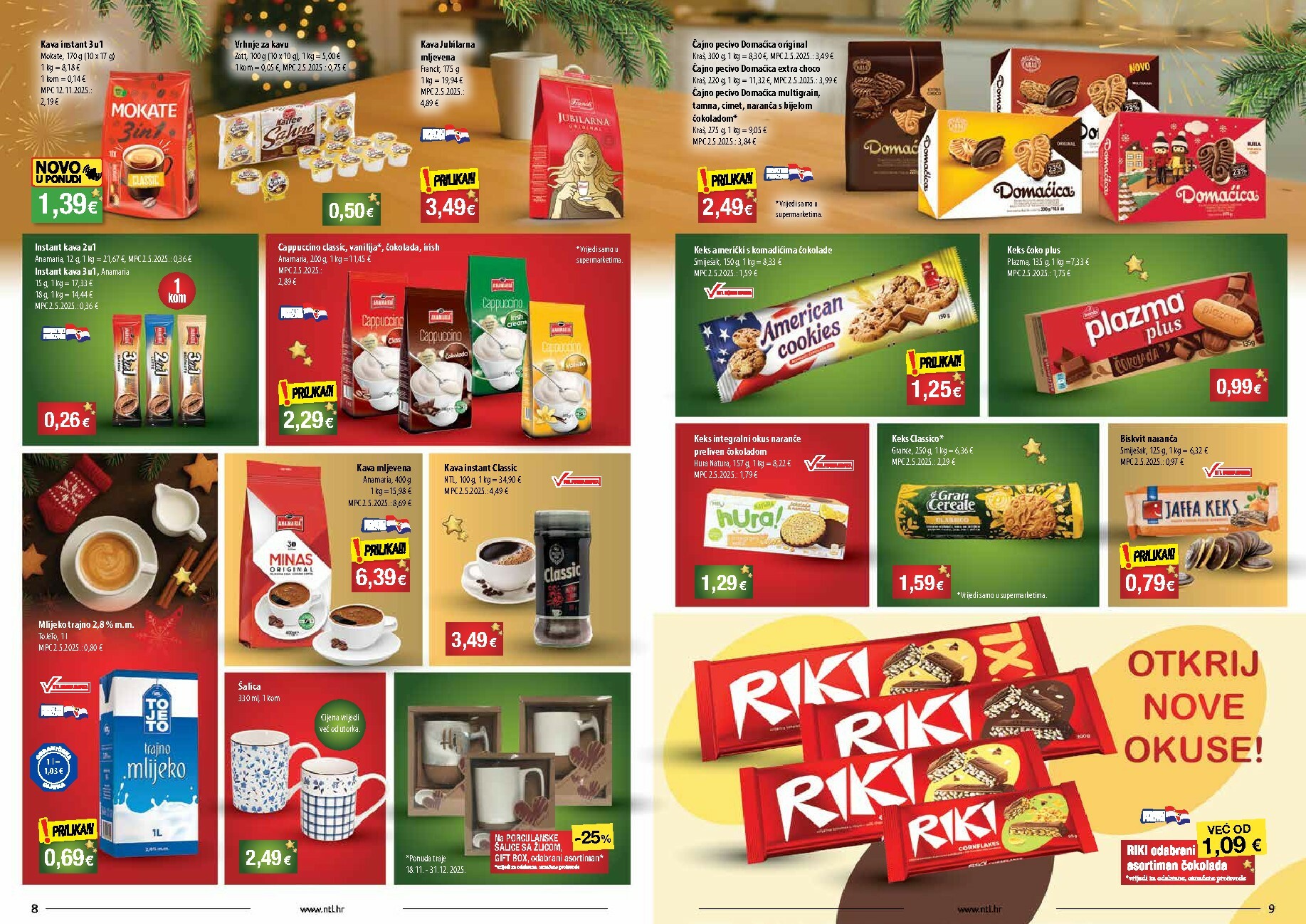 ntl - Prelistajte katalog NTL - Istok, vrijedi od 24.12. do 31.12. - page: 5
