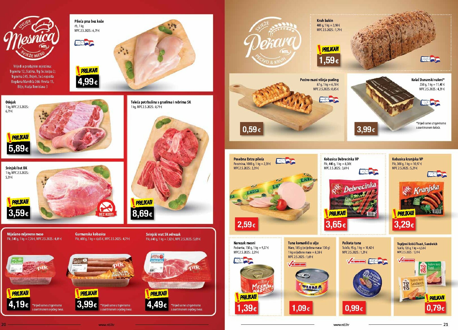 ntl - Prelistajte katalog NTL - Istok, vrijedi od 24.12. do 31.12. - page: 11