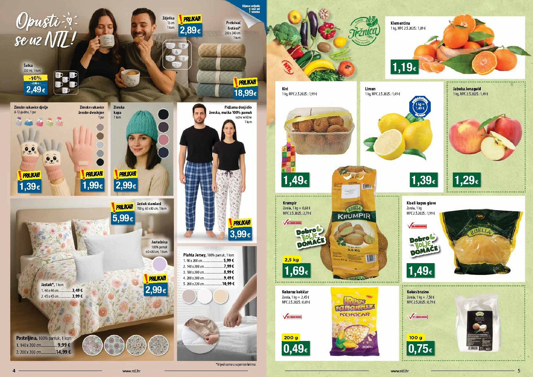 ntl - Prelistajte katalog NTL - Zapad, vrijedi od 31.12. do 06.01. - page: 3
