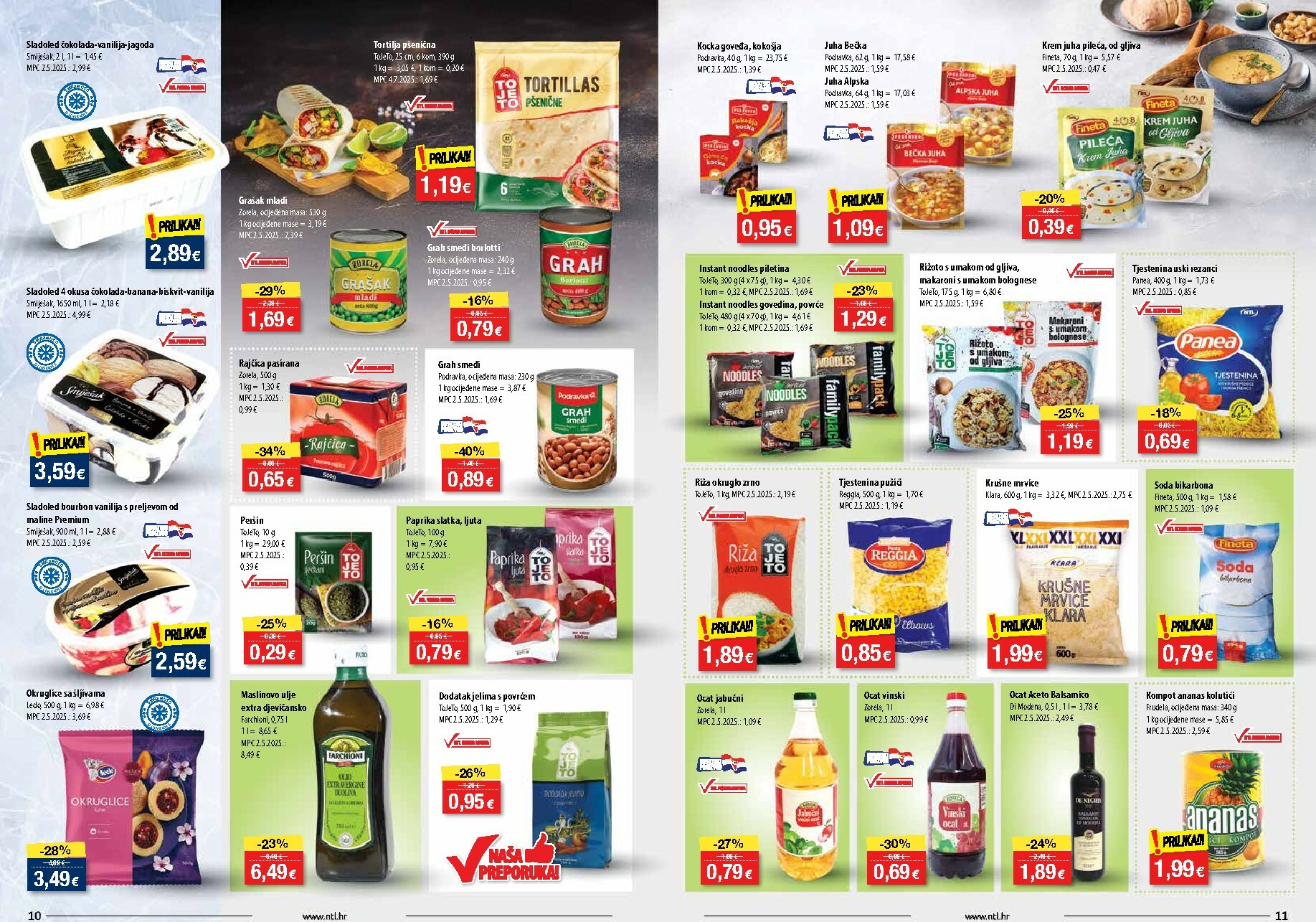 ntl - Prelistajte katalog NTL - Zapad, vrijedi od 31.12. do 06.01. - page: 6