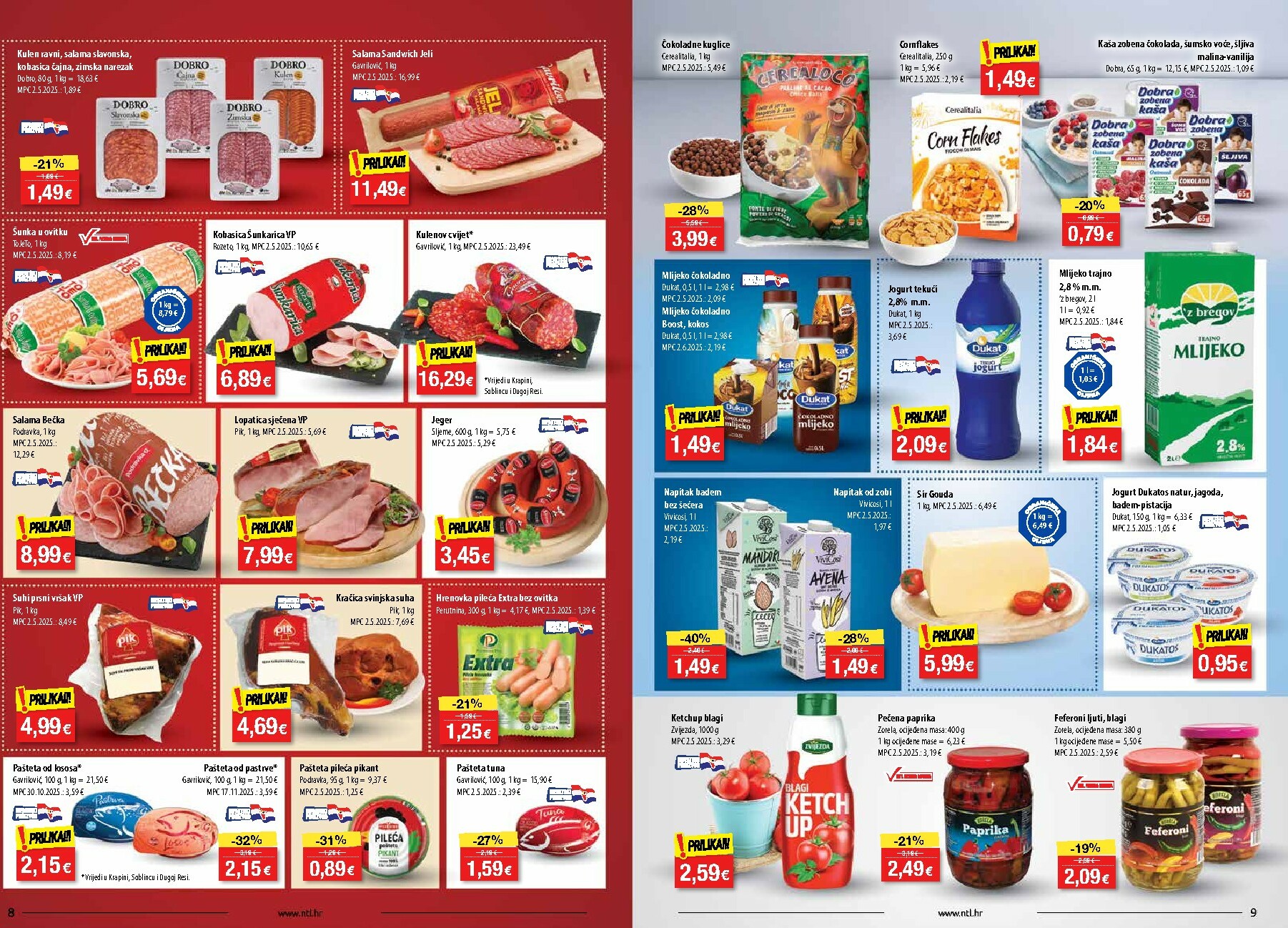 ntl - Prelistajte katalog NTL - Zapad, vrijedi od 31.12. do 06.01. - page: 5