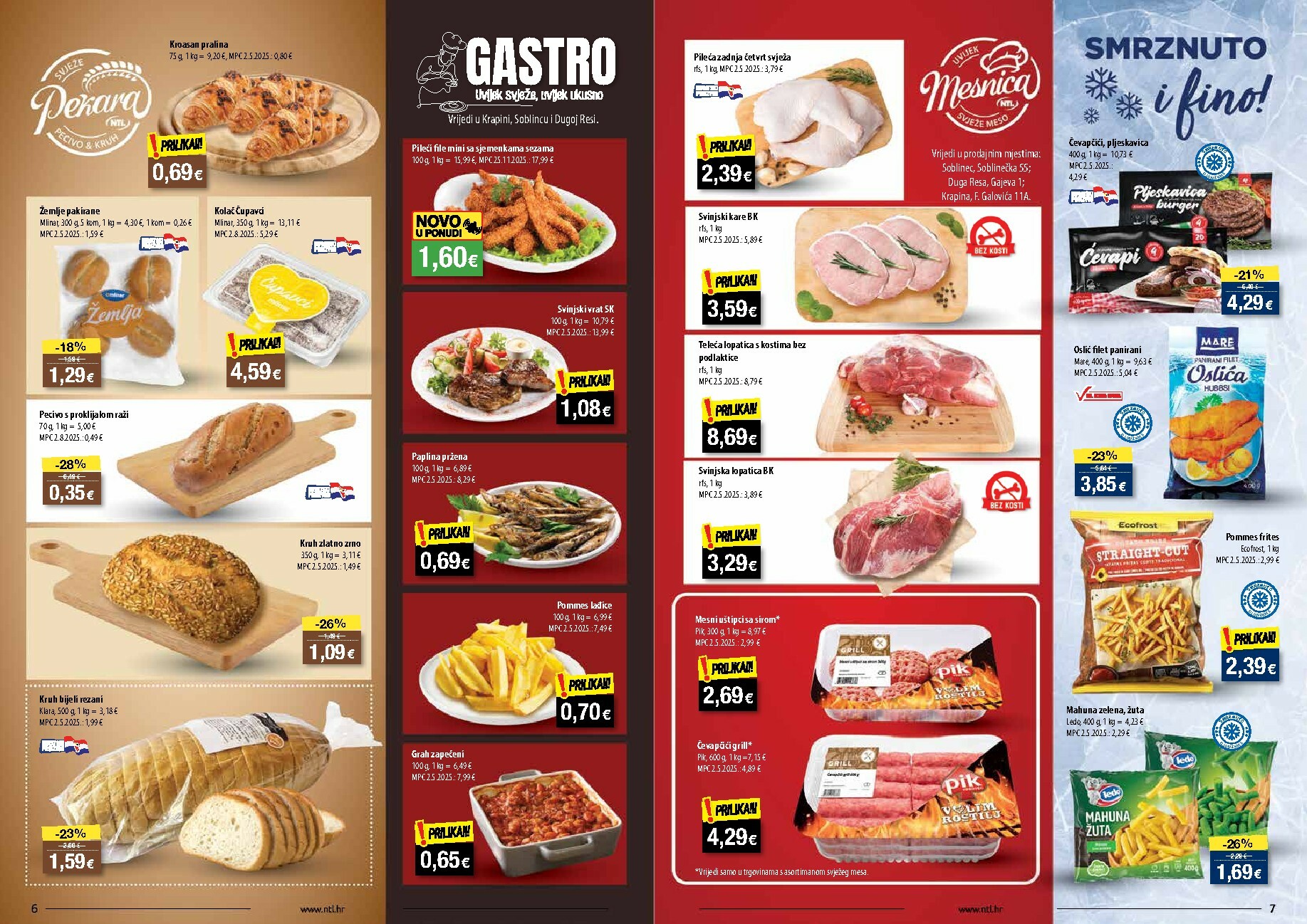 ntl - Prelistajte katalog NTL - Zapad, vrijedi od 31.12. do 06.01. - page: 4