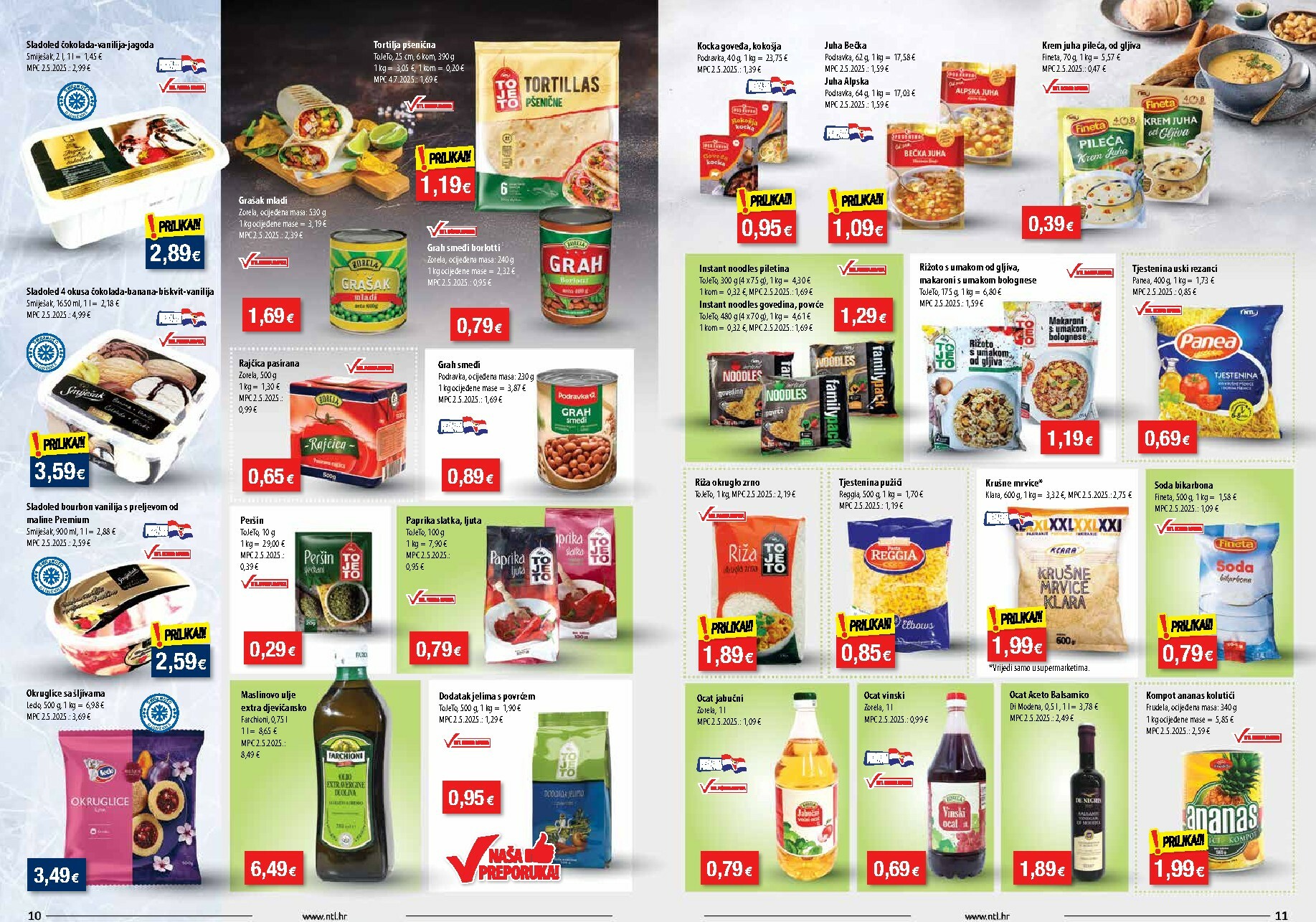 ntl - Prelistajte katalog NTL - Sjever, vrijedi od 31.12. do 06.01. - page: 6