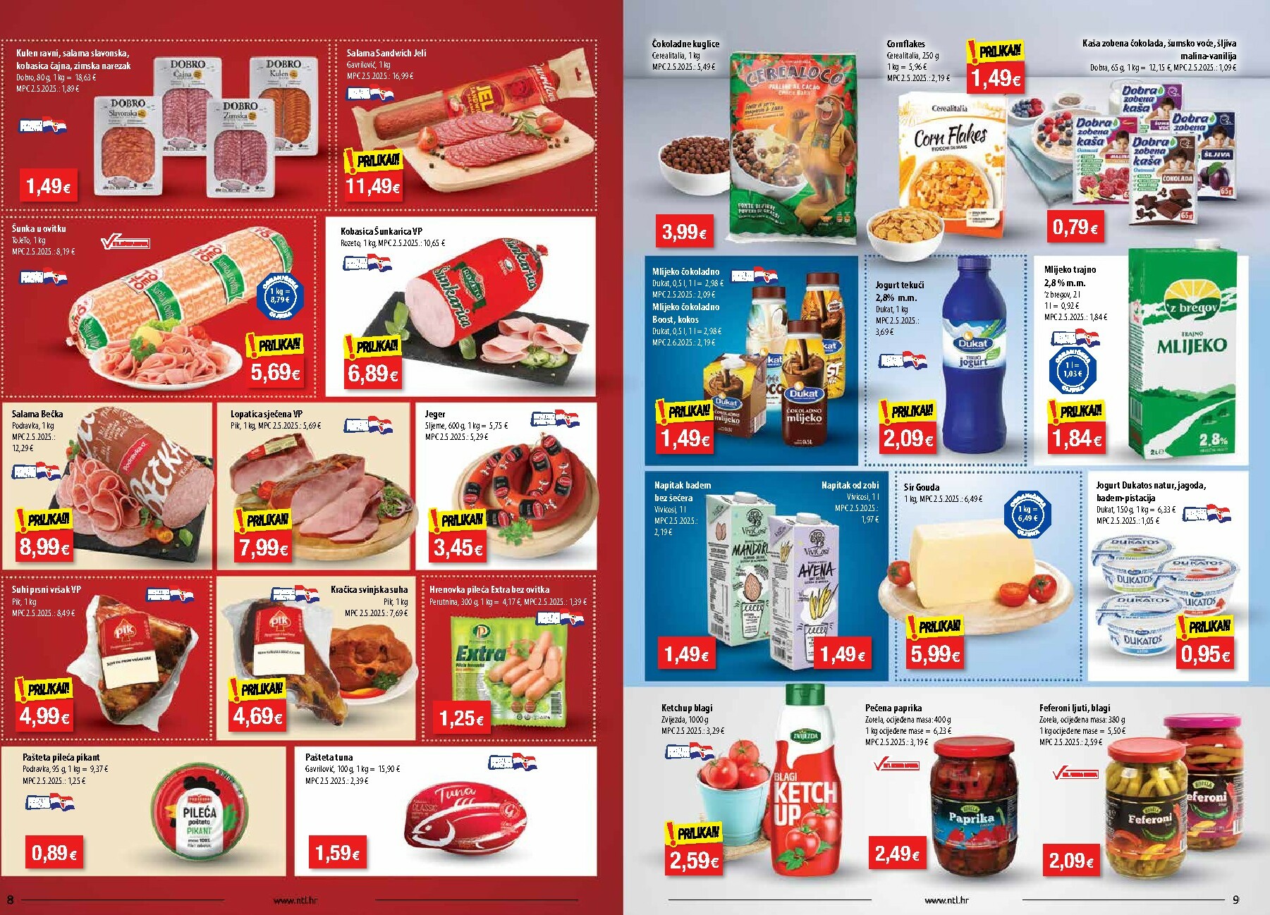 ntl - Prelistajte katalog NTL - Sjever, vrijedi od 31.12. do 06.01. - page: 5