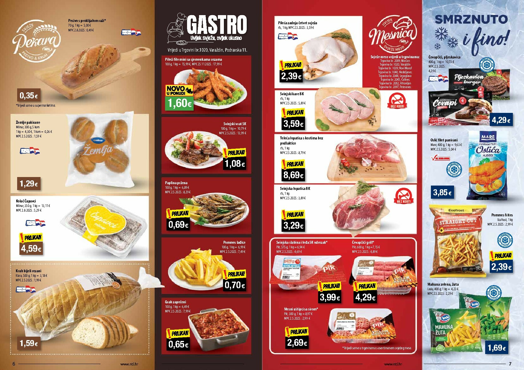 ntl - Prelistajte katalog NTL - Sjever, vrijedi od 31.12. do 06.01. - page: 4