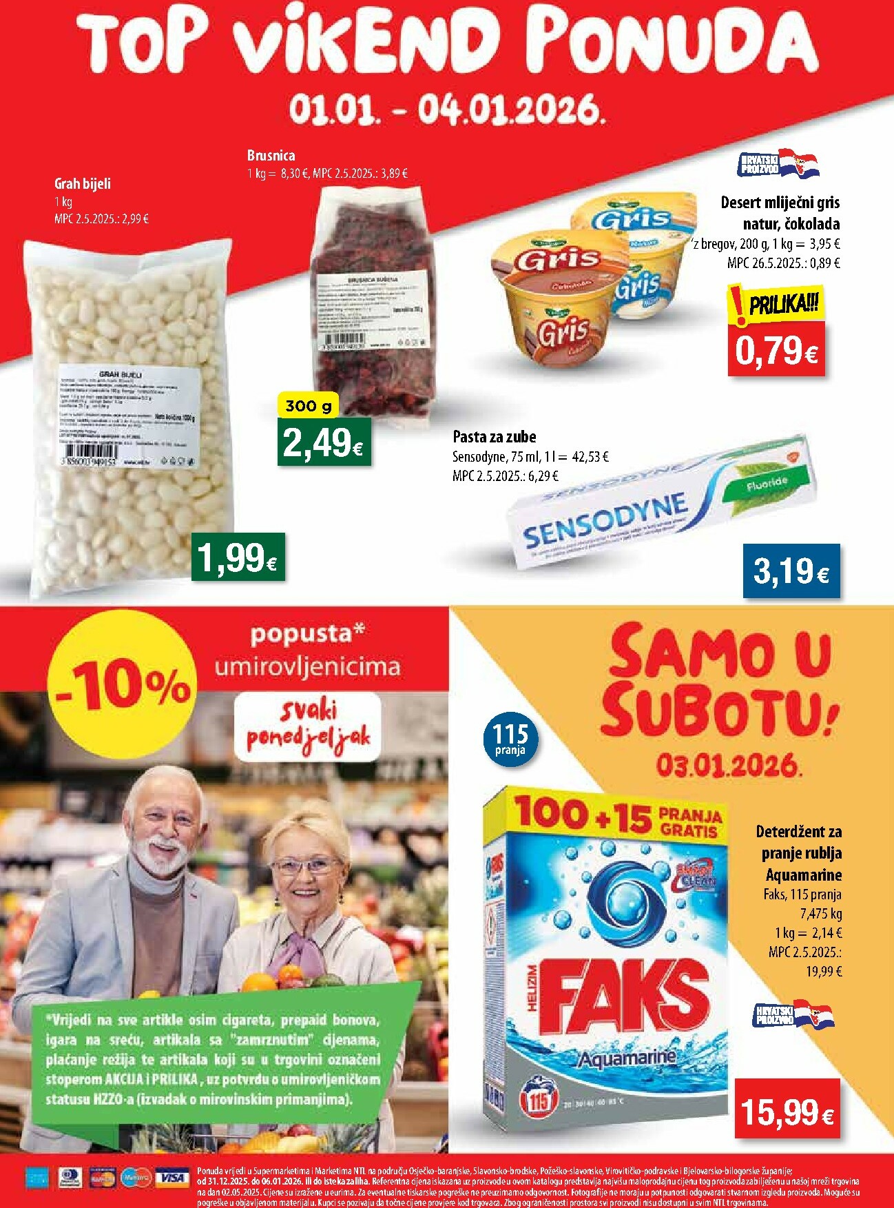 ntl - Prelistajte katalog NTL - Istok, vrijedi od 31.12. do 06.01. - page: 9