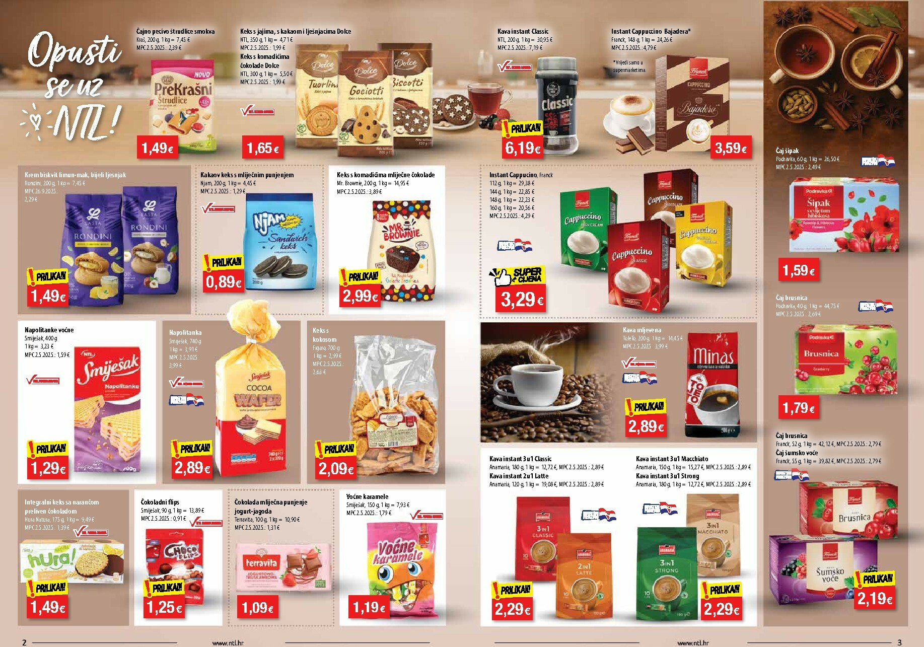 ntl - Prelistajte katalog NTL - Istok, vrijedi od 31.12. do 06.01. - page: 2