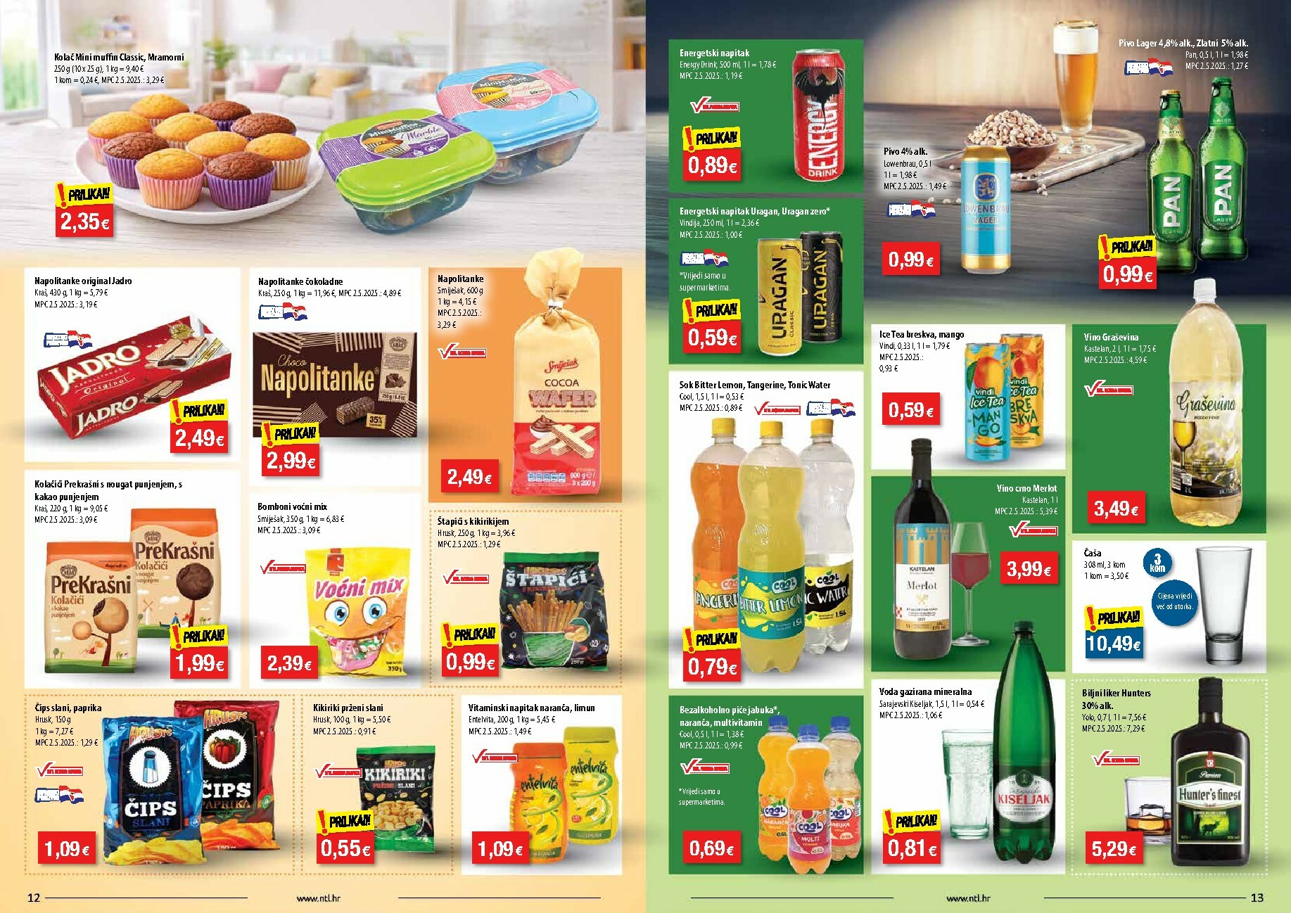 ntl - Prelistajte katalog NTL - Sjever, vrijedi od 07.01. do 13.01. - page: 7