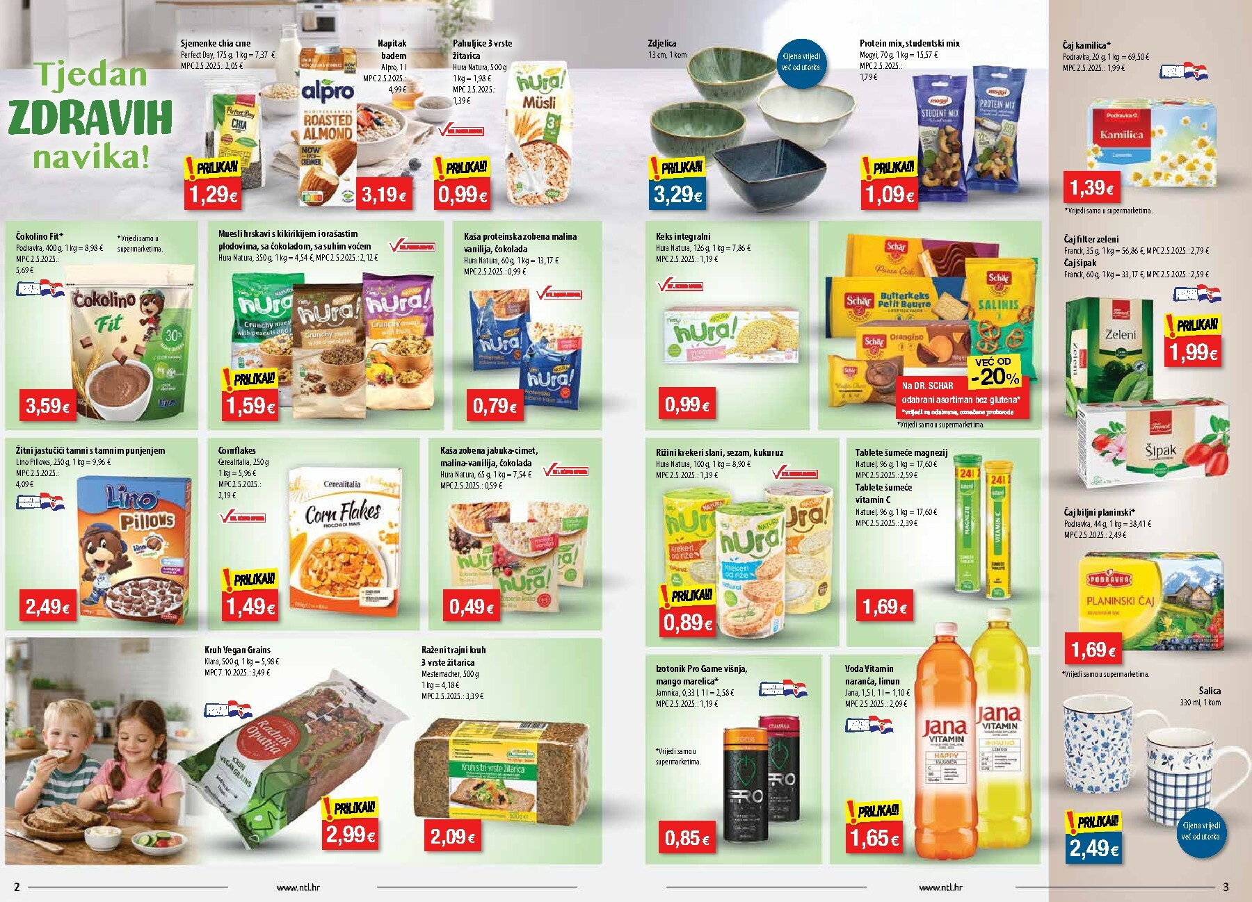 ntl - Prelistajte katalog NTL - Sjever, vrijedi od 07.01. do 13.01. - page: 2