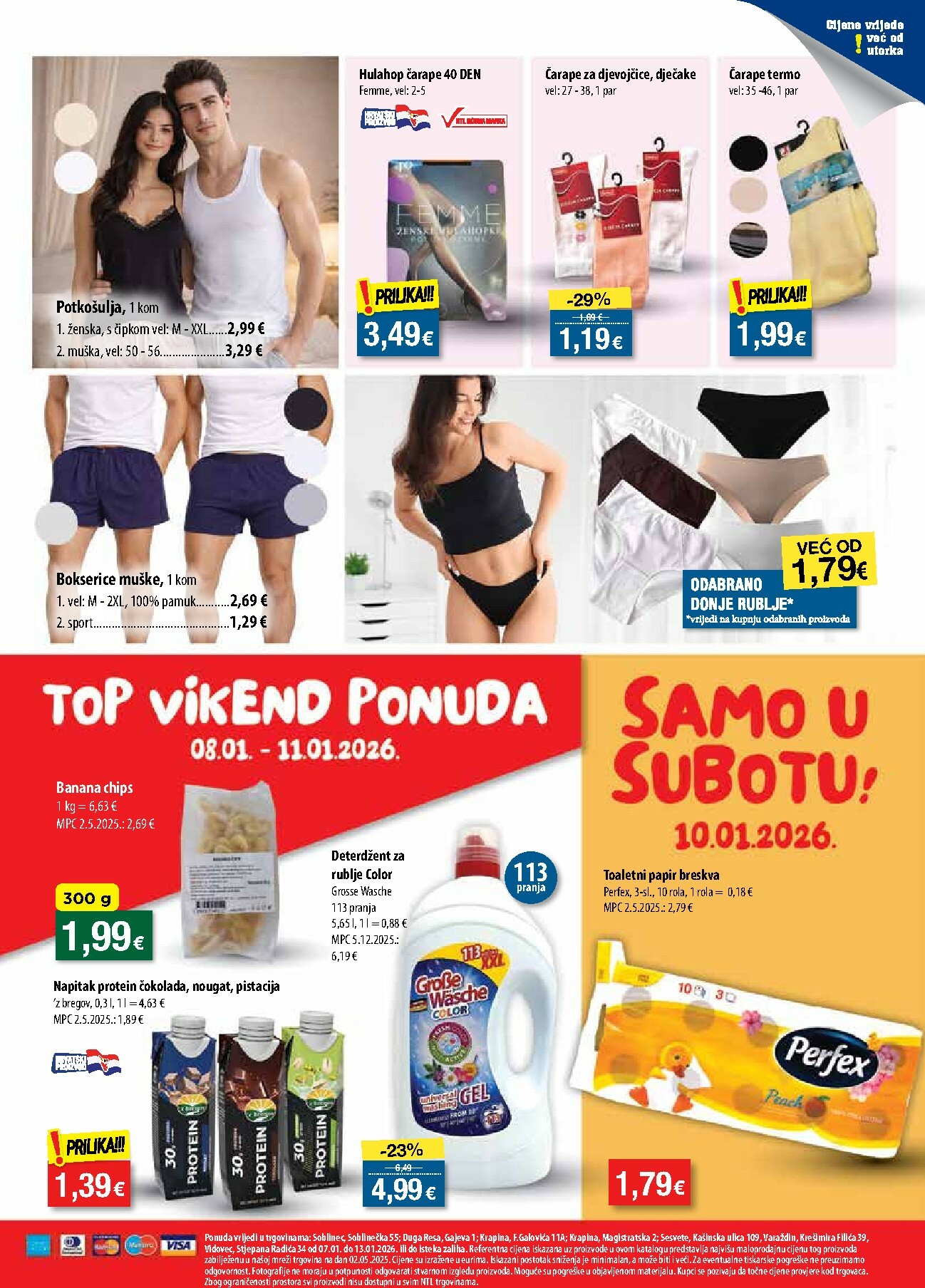 ntl - Prelistajte katalog NTL - Zapad, vrijedi od 07.01. do 13.01. - page: 9