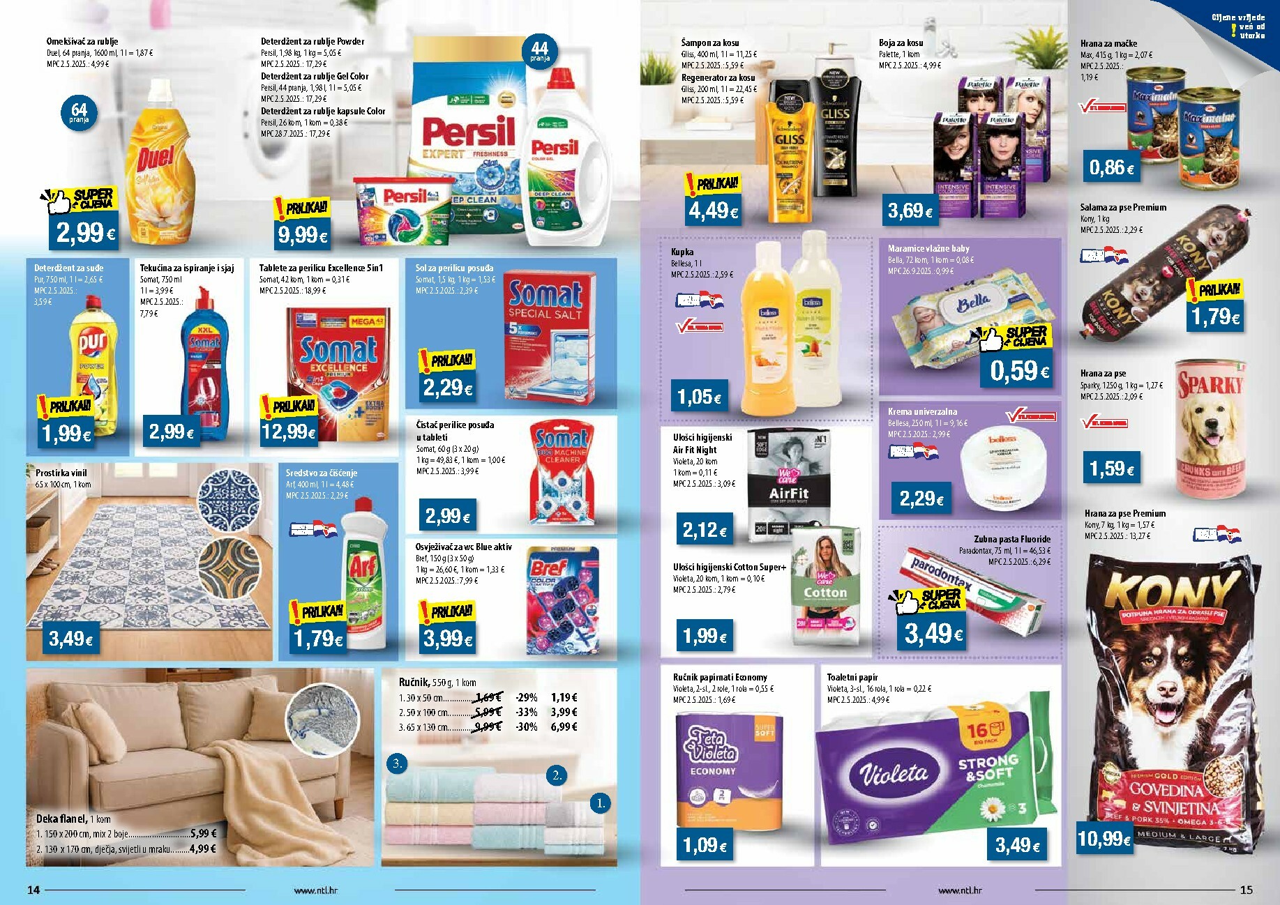 ntl - Prelistajte katalog NTL - Istok, vrijedi od 07.01. do 13.01. - page: 8