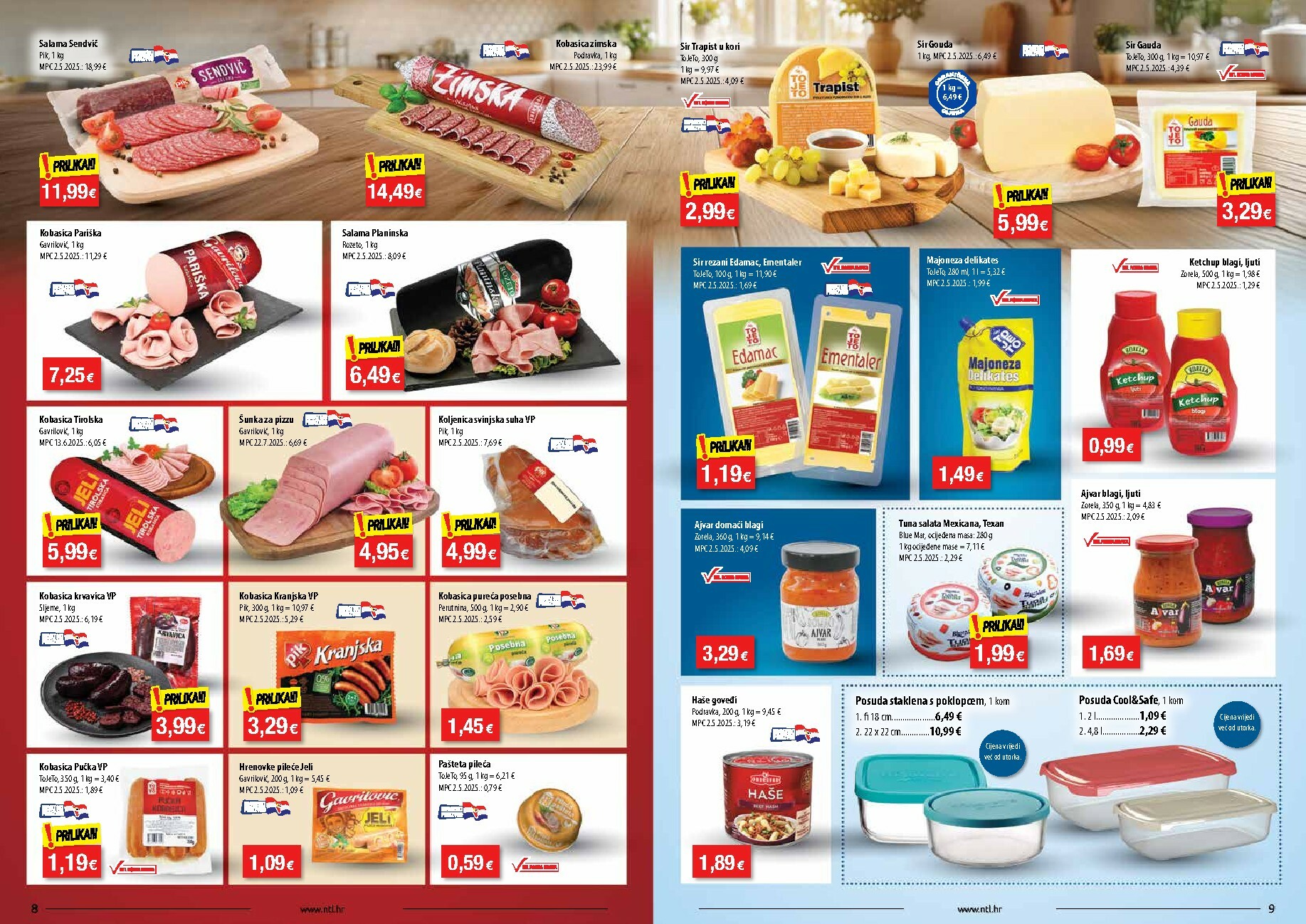 ntl - Prelistajte katalog NTL - Istok, vrijedi od 07.01. do 13.01. - page: 5