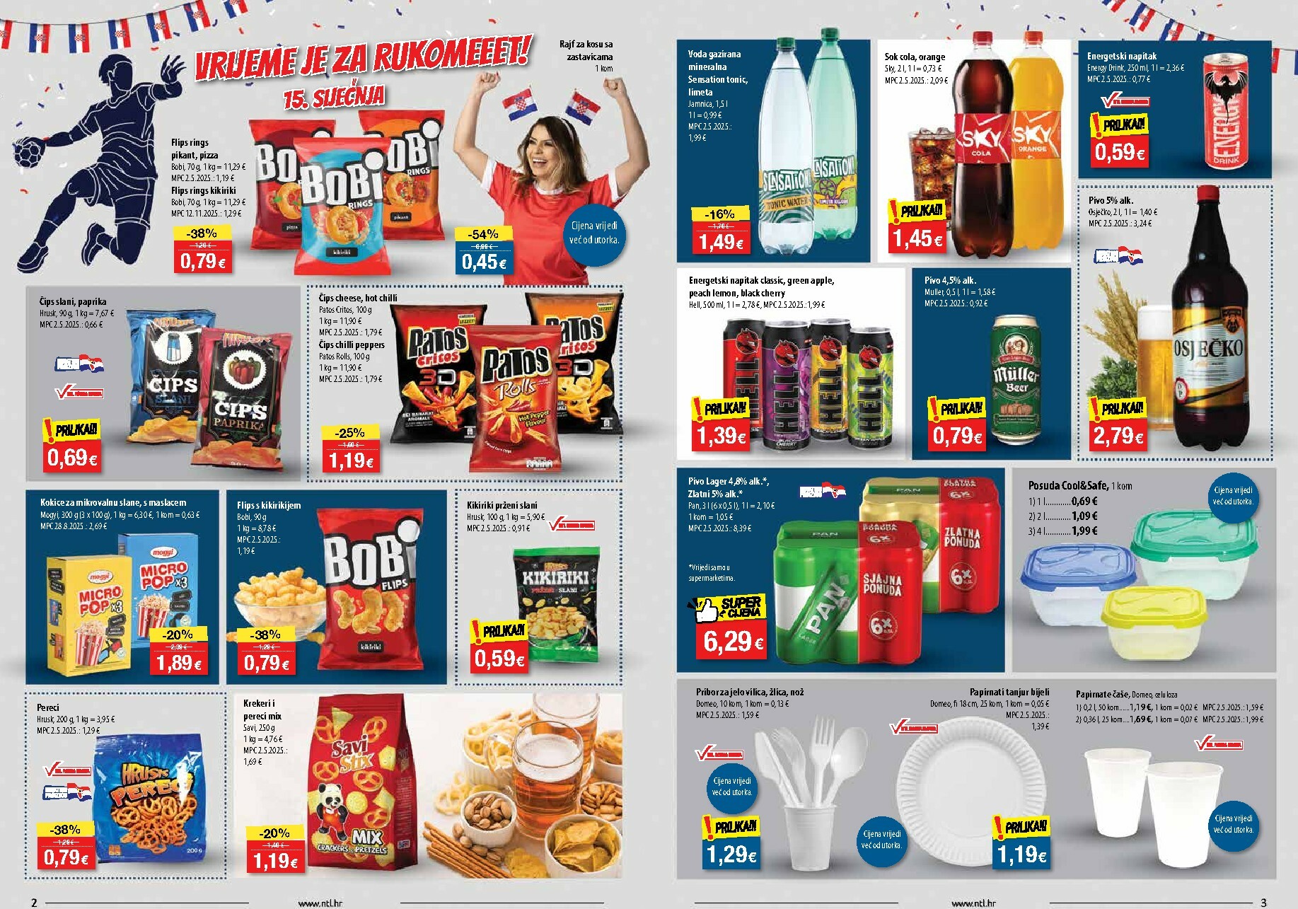 ntl - Prelistajte katalog NTL - Istok, vrijedi od 14.01. do 20.01. - page: 2