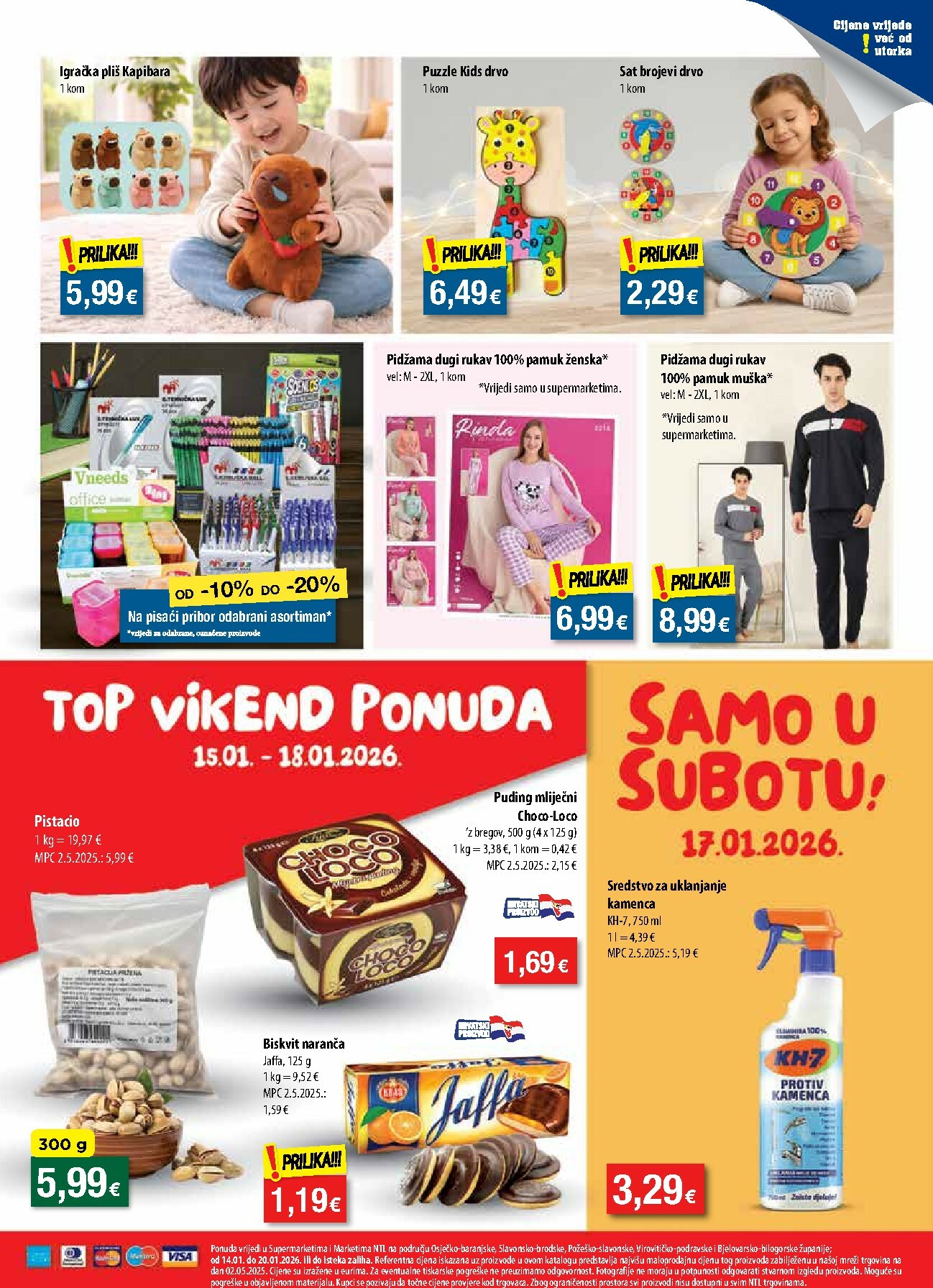 ntl - Prelistajte katalog NTL - Sjever, vrijedi od 14.01. do 20.01. - page: 9