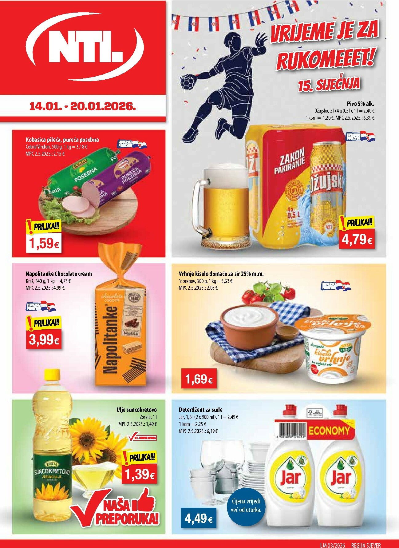 ntl - Prelistajte katalog NTL - Zapad, vrijedi od 14.01. do 20.01.