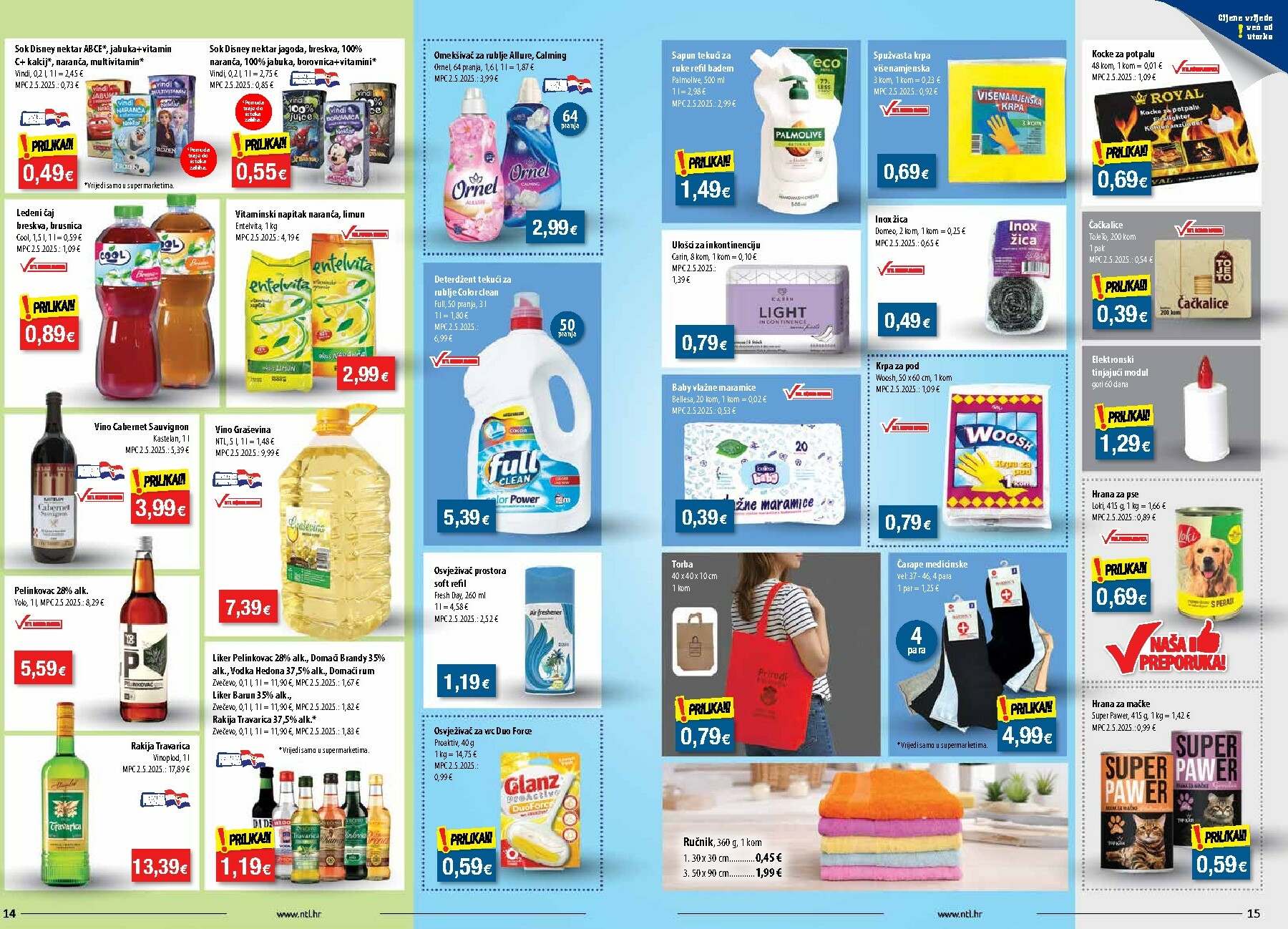 ntl - Prelistajte katalog NTL - Zapad, vrijedi od 14.01. do 20.01. - page: 8