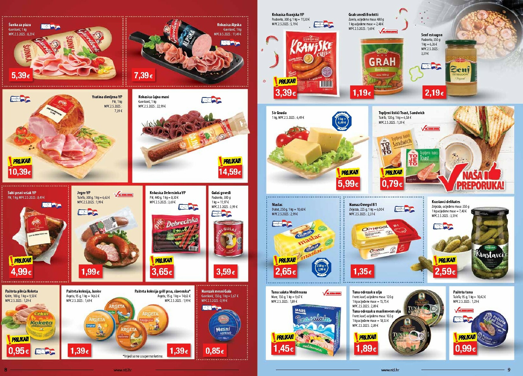 ntl - Prelistajte katalog NTL - Zapad, vrijedi od 14.01. do 20.01. - page: 5