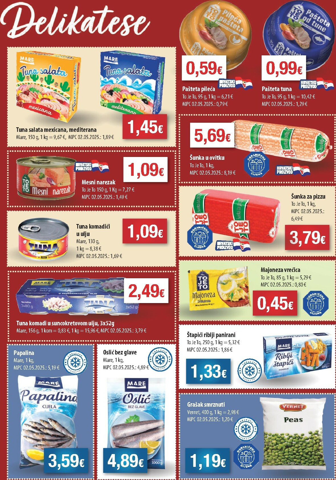 ntl - Prelistajte katalog NTL - Maxi tjedna ponuda, vrijedi od 21.01. do 27.01. - page: 4