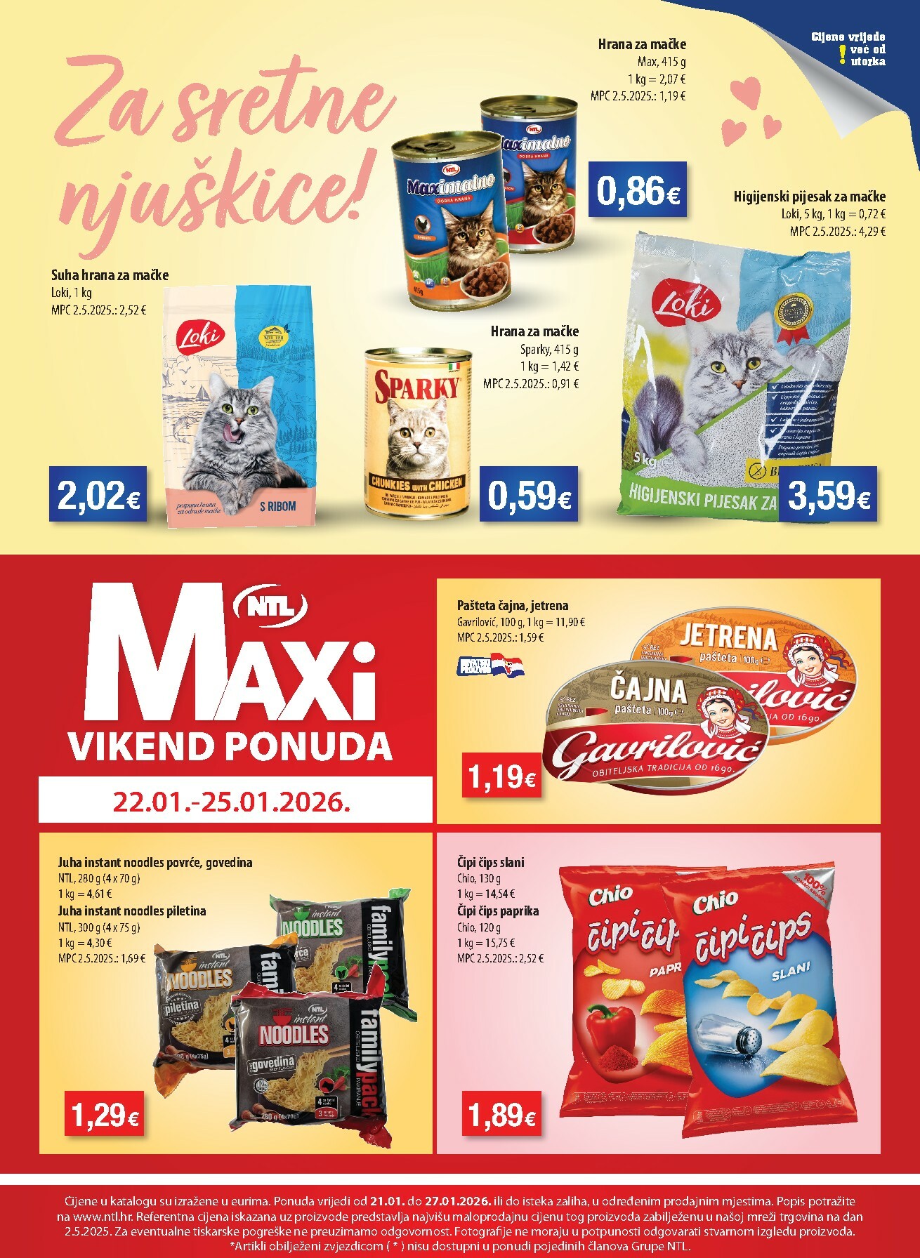 ntl - Prelistajte katalog NTL - Maxi tjedna ponuda, vrijedi od 21.01. do 27.01. - page: 16