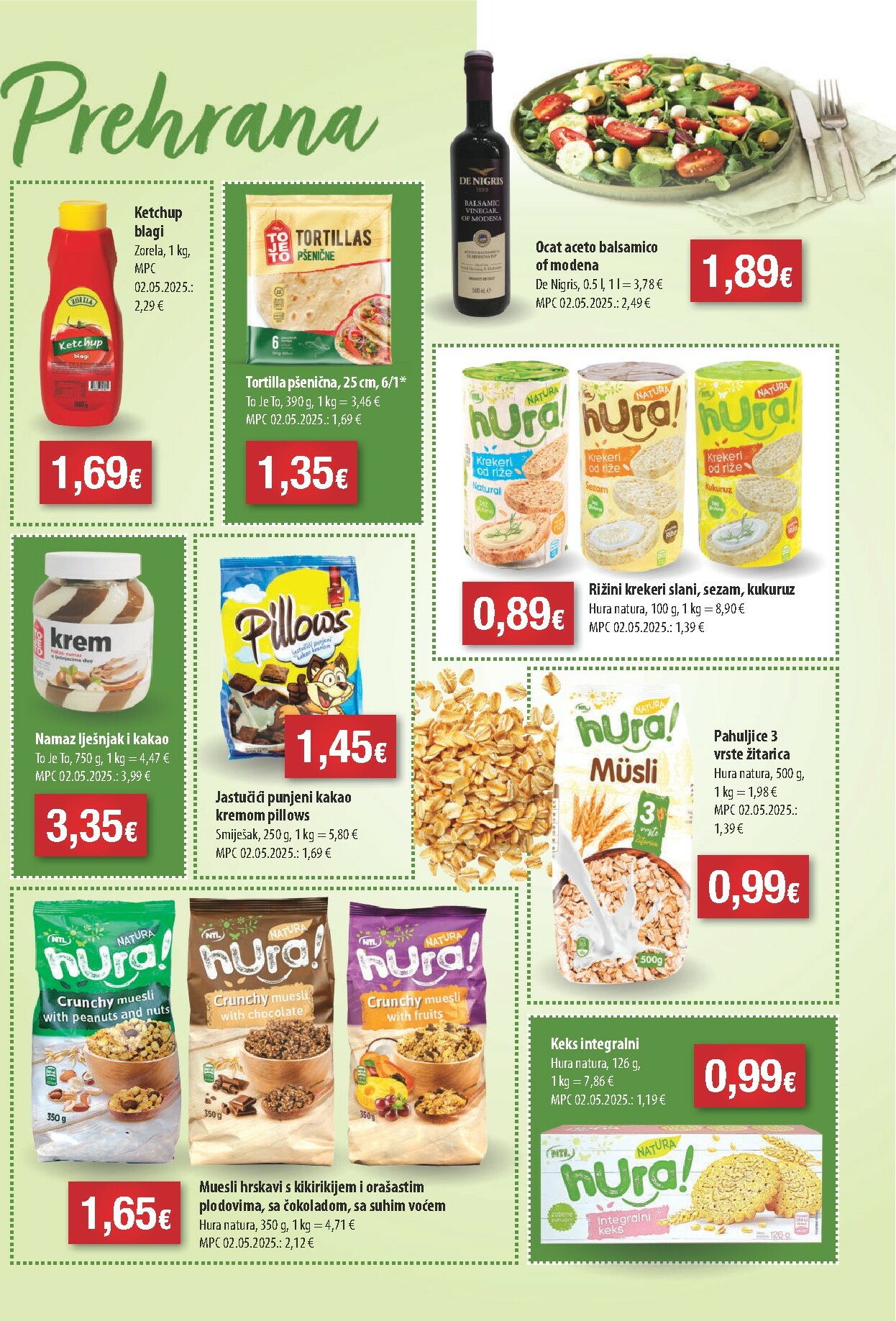 ntl - Prelistajte katalog NTL - Maxi tjedna ponuda, vrijedi od 21.01. do 27.01. - page: 8